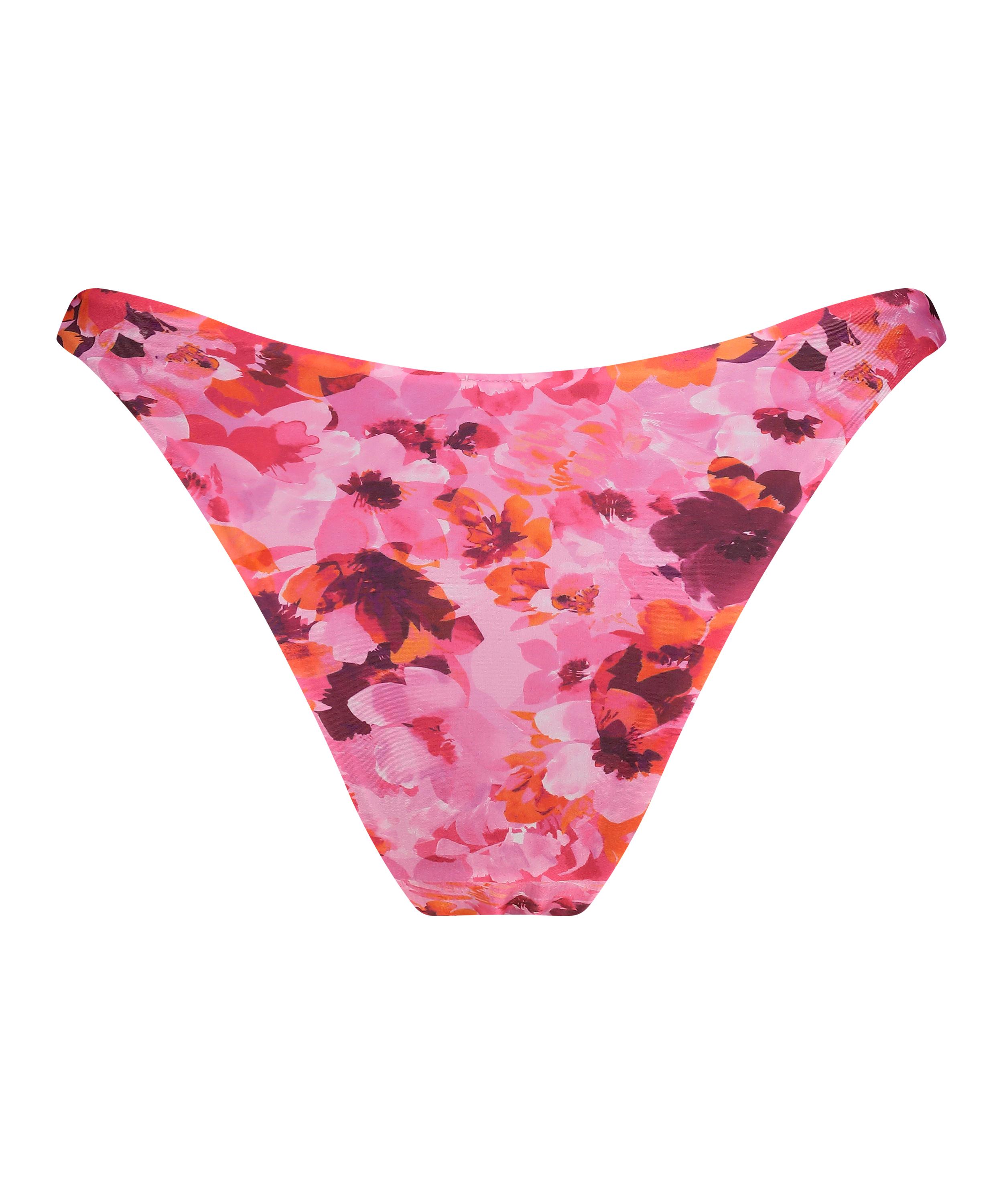 Μπικίνι Bottom High Leg Floral