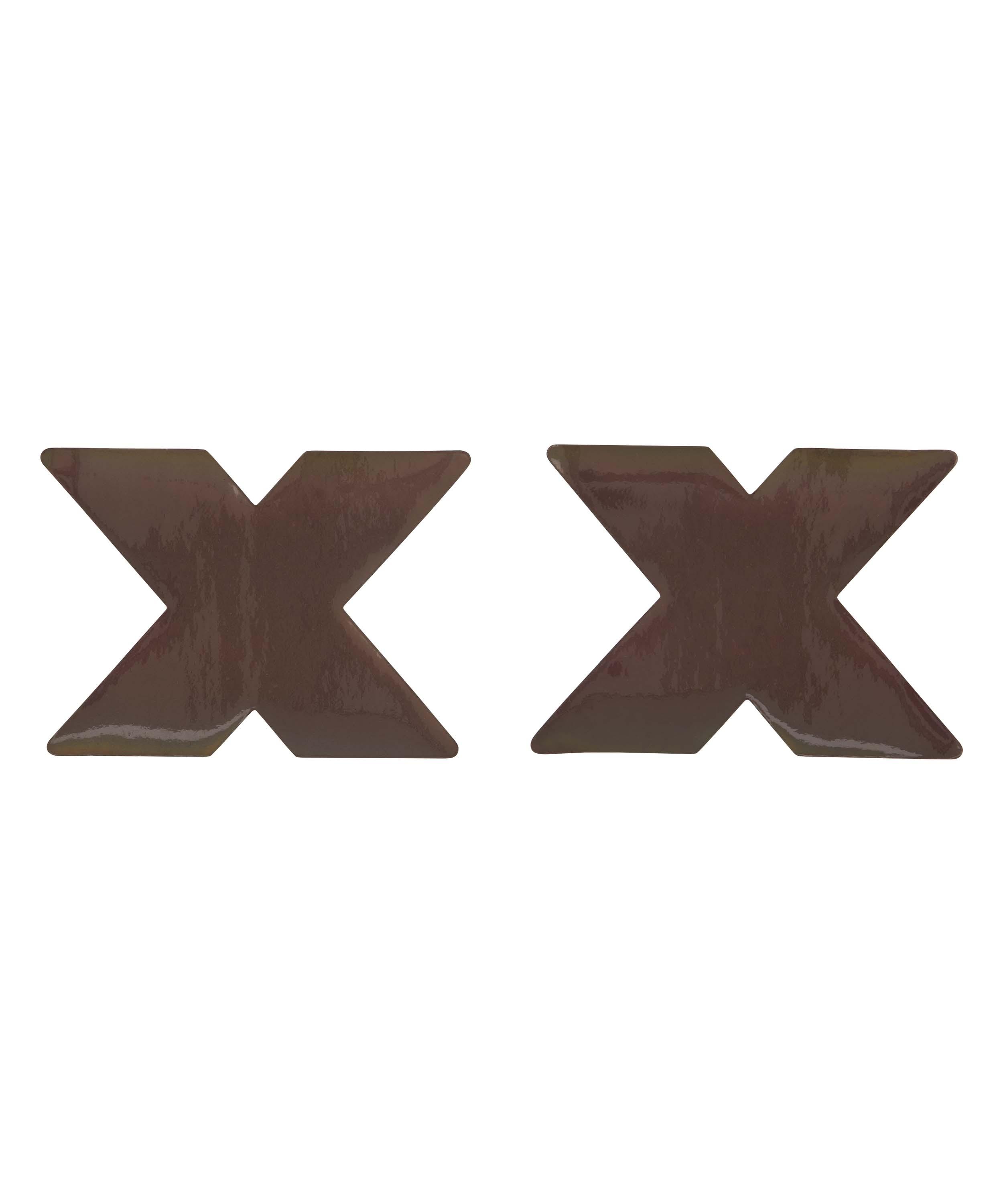 Cross Nipple Covers Της Private Collection