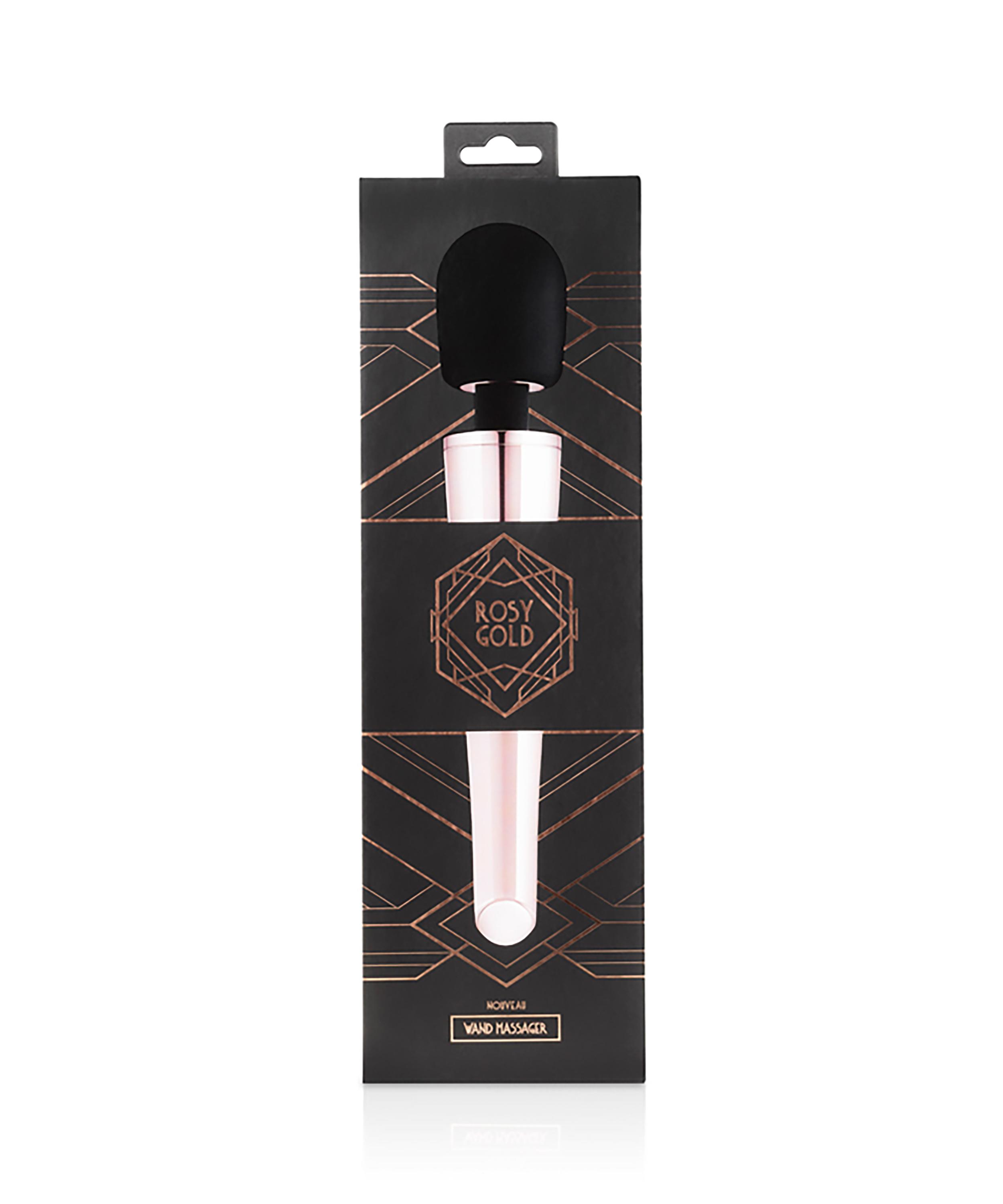 Rosy Gold Nouveau Wand Massager