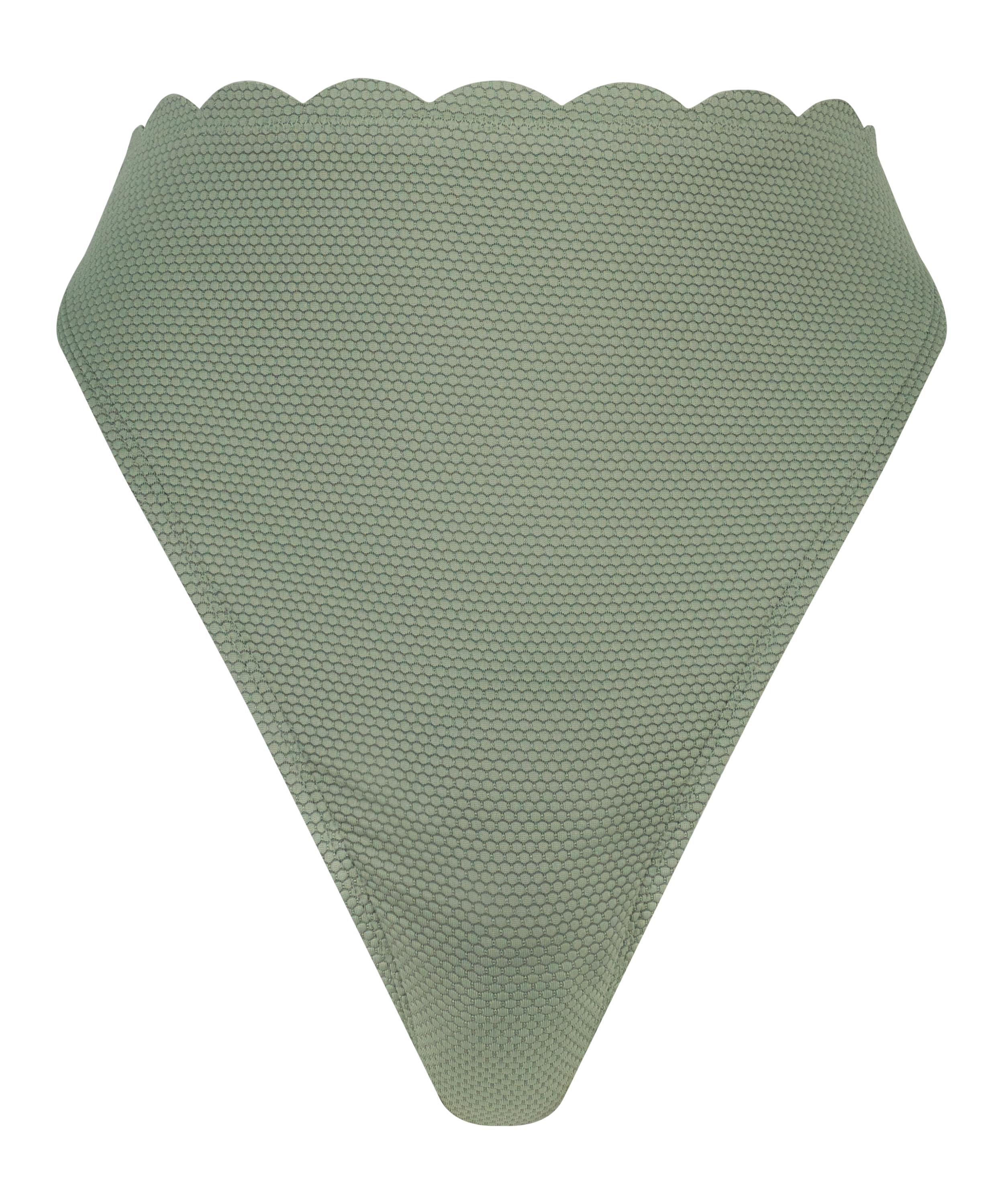 Ψηλόμεσο Μπικίνι Bottom Scallop