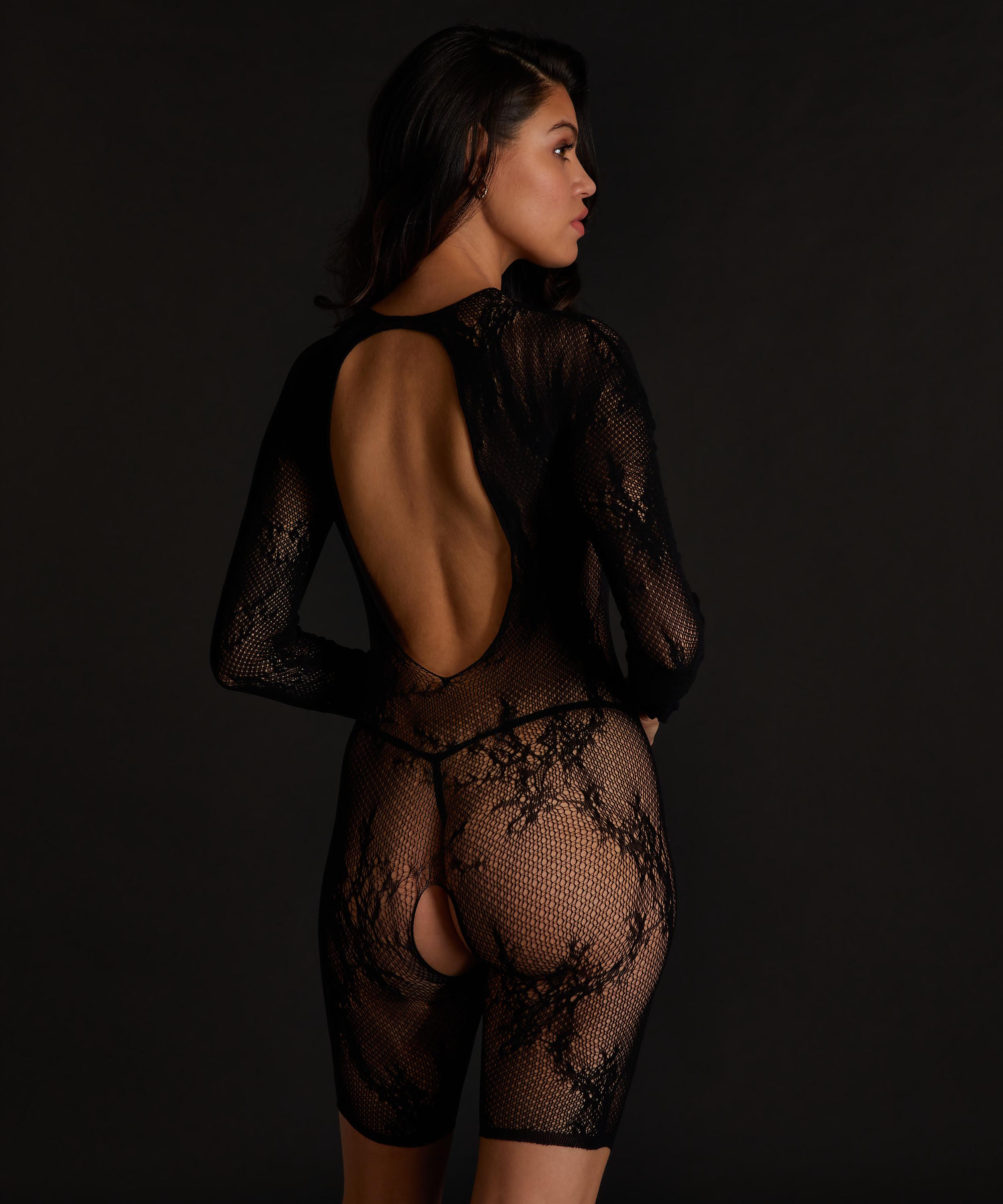 Διχτυωτό Playsuit της Private Collection