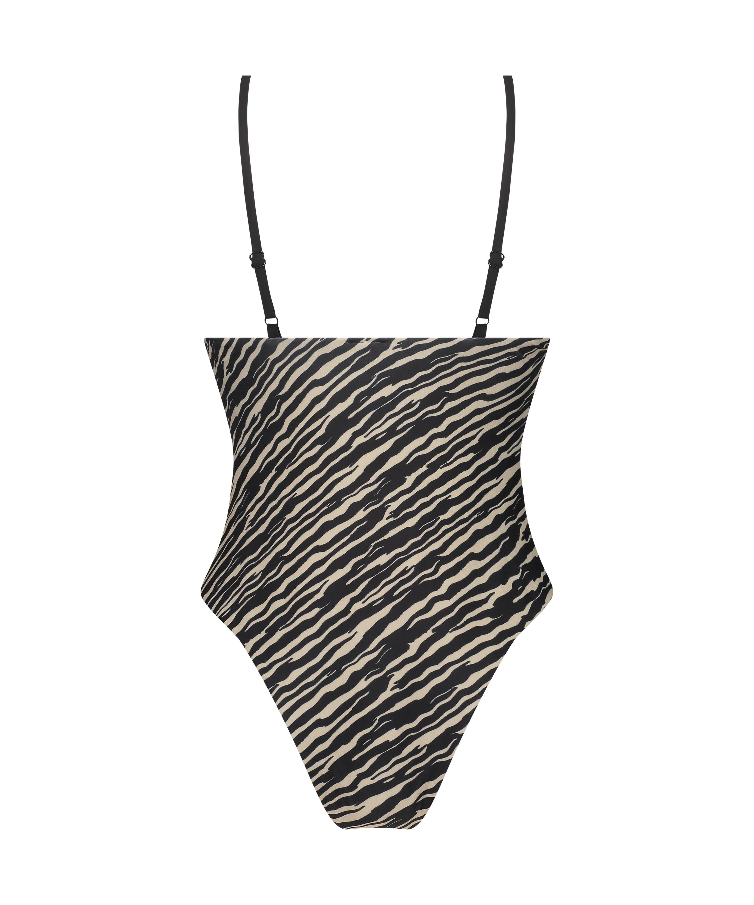 Ηigl Leg Ολόσωμο Μαγιό Zebra
