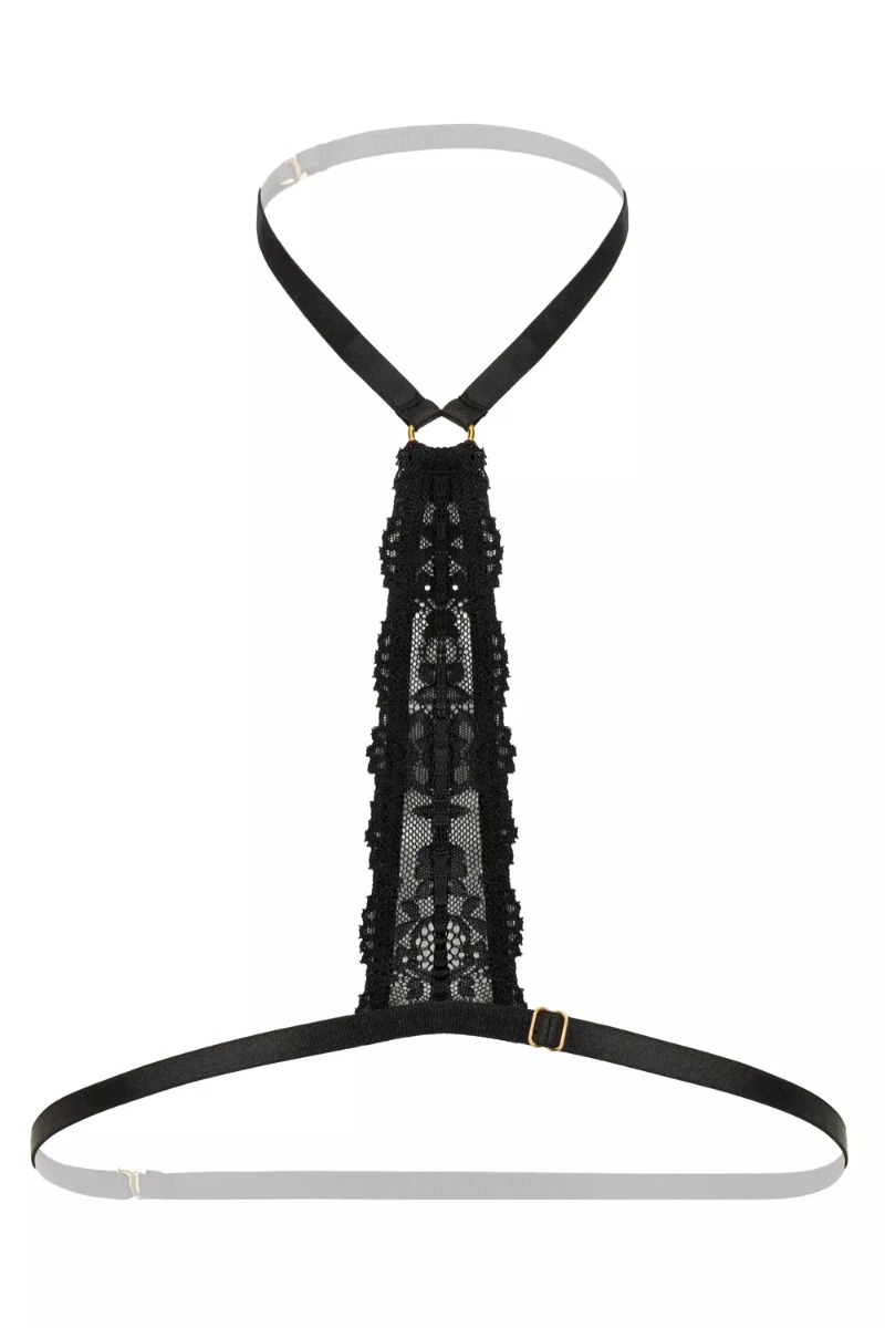 Bralette Strappy Midnight - Christine