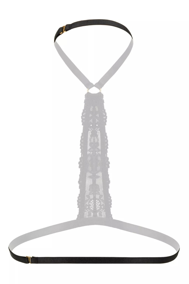 Bralette Strappy Midnight - Christine