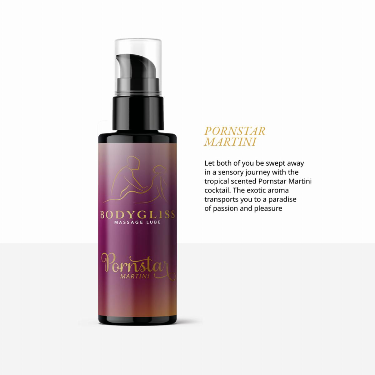 Bodygliss temptation - Pornstar Martini 50 ml