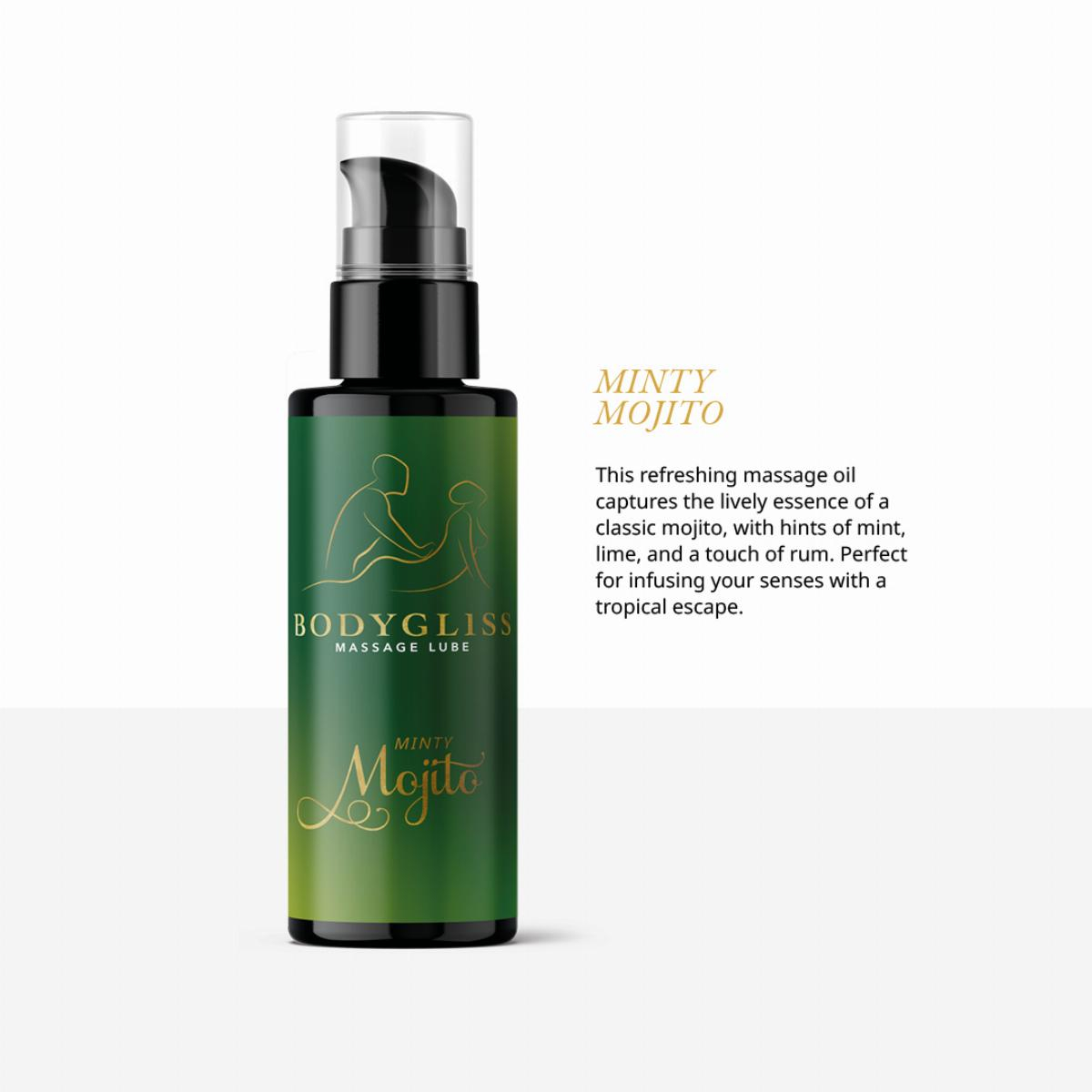Bodygliss temptation- Minty Mojito 50 ml