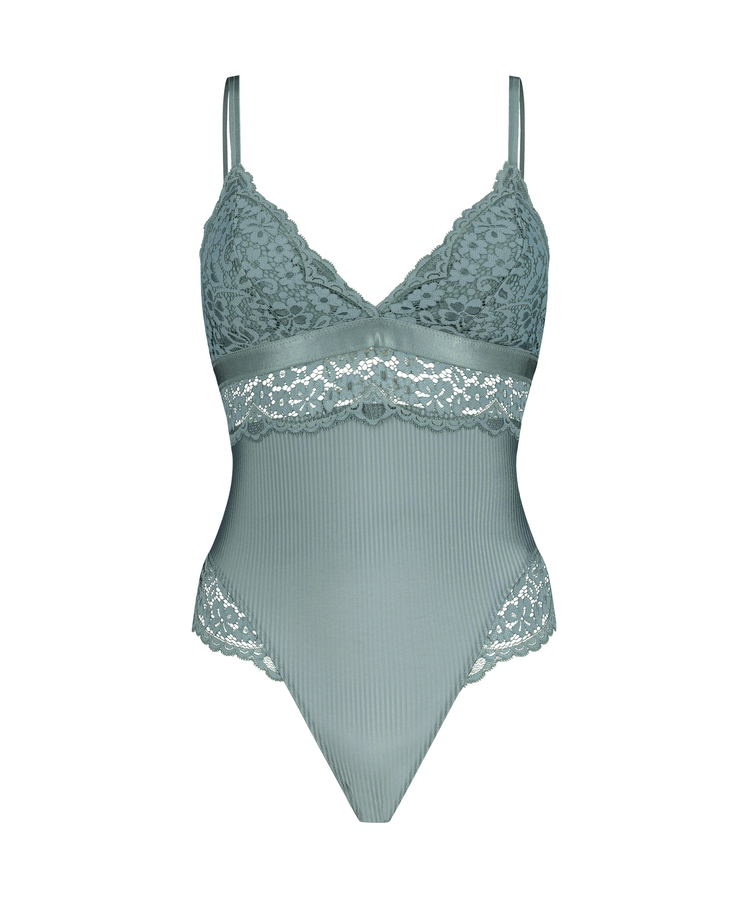 Κορμάκι με Δαντέλα Rose