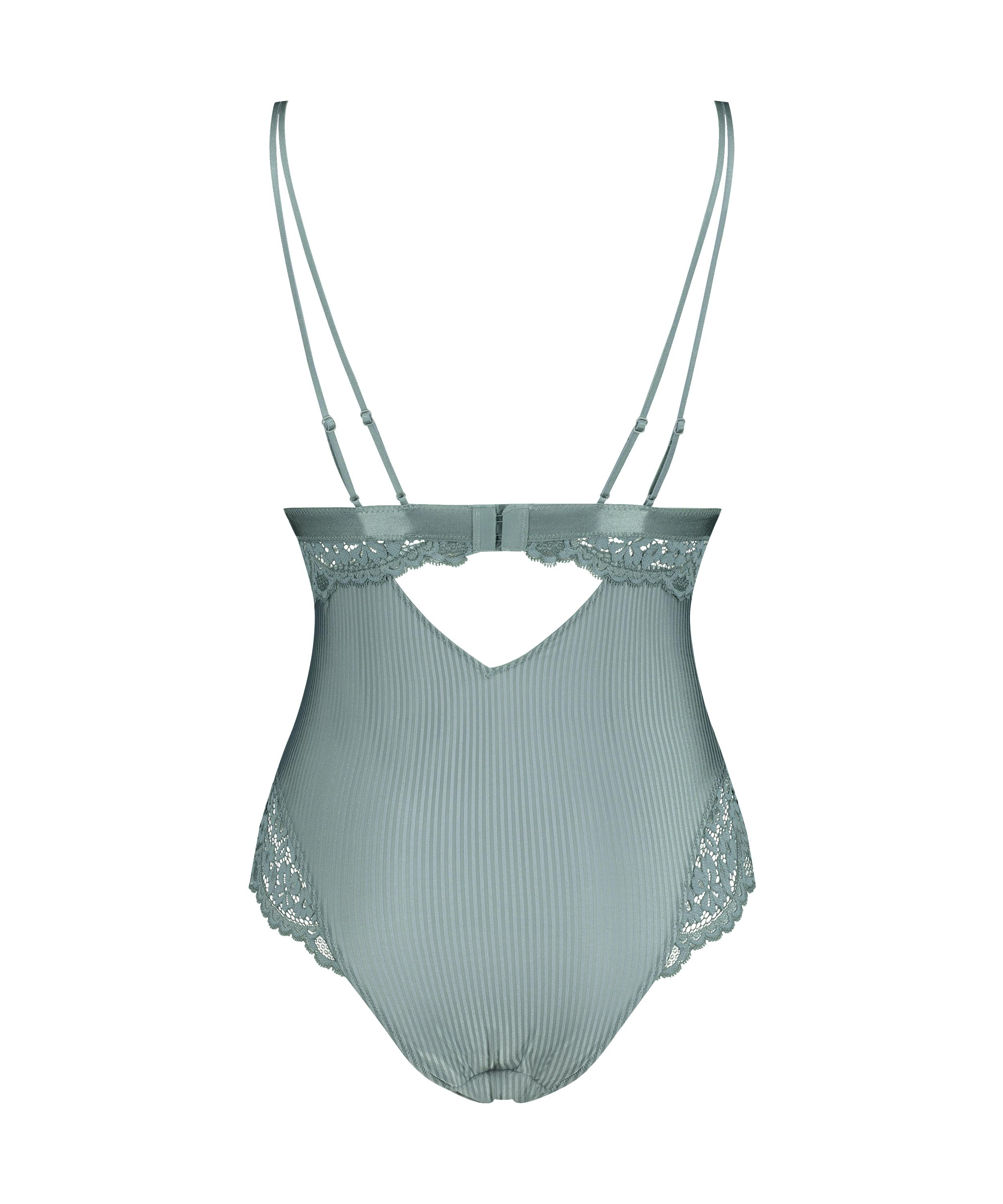 Κορμάκι με Δαντέλα Rose