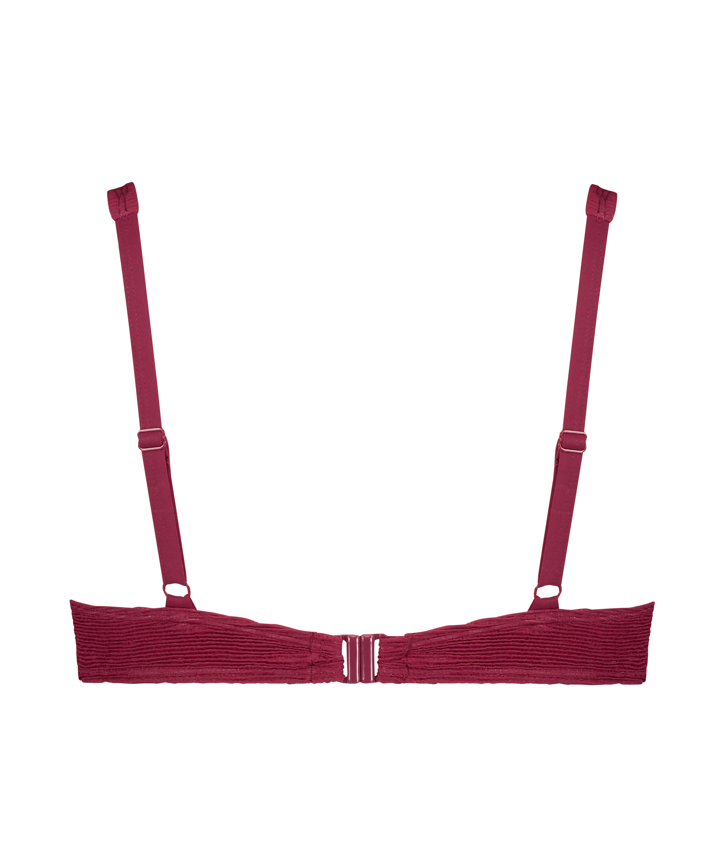 Bikini CropTop με Κοκκάλινη Λεπτομέρεια Indio Hills