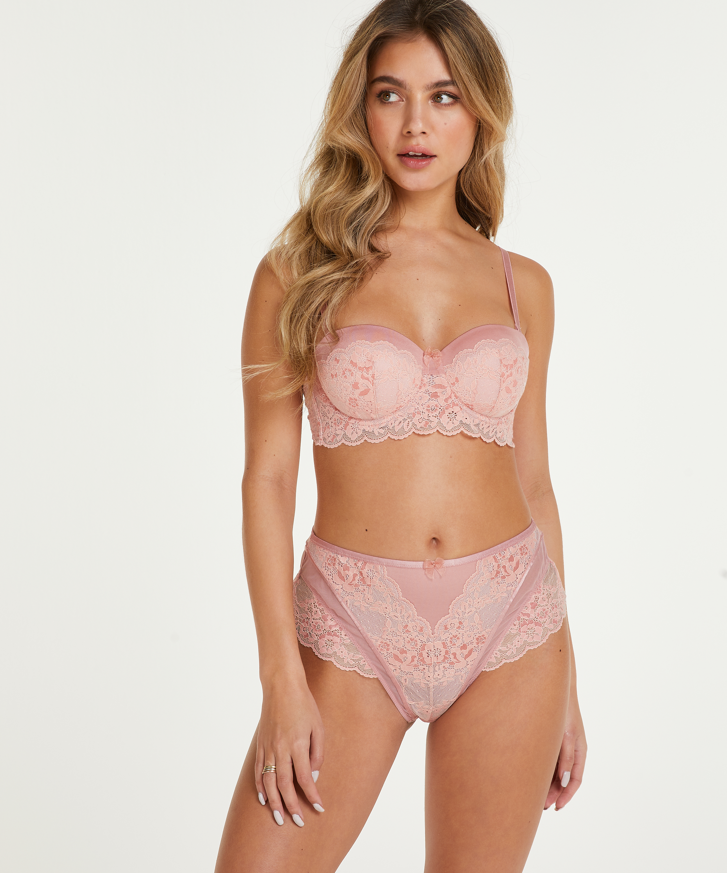 Σουτιέν Strapless με Επένδυση και Μπανέλα Aimee