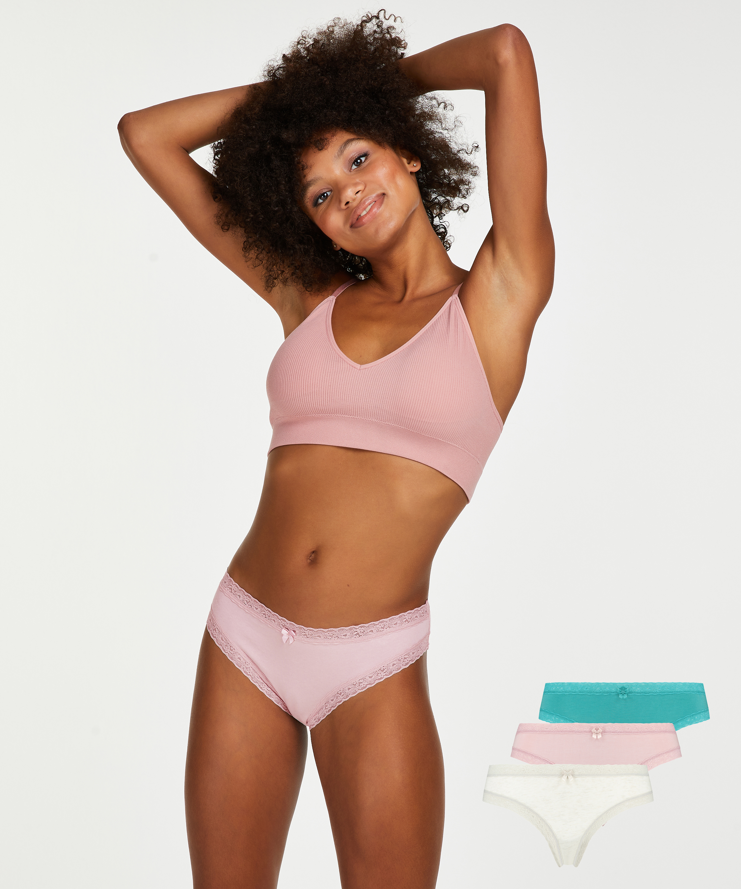 Βαμβακερά Μπραζίλιανς Serenity (3 τμχ)