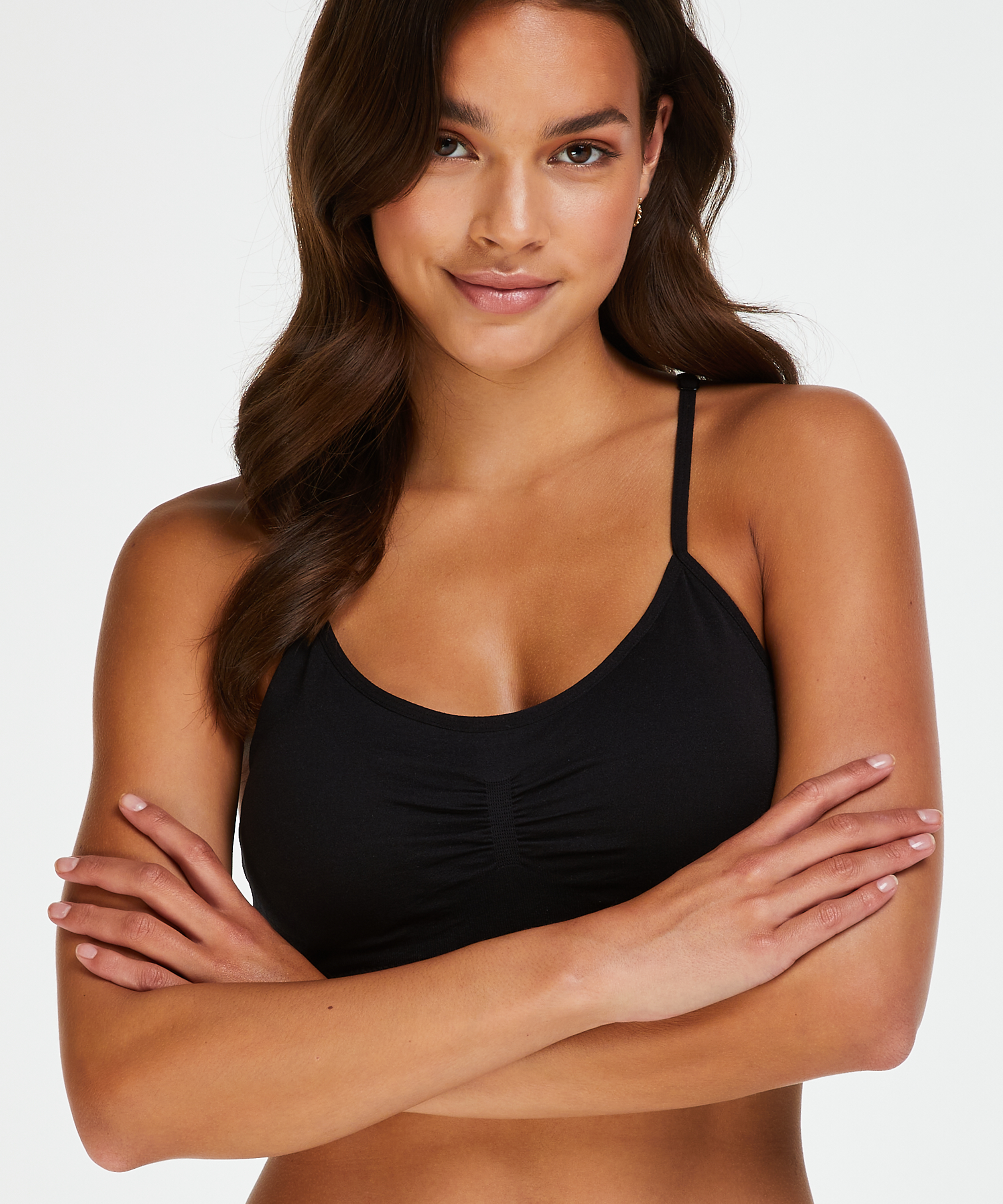Rose seamless bralette