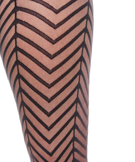 Καλσόν με μοτίβο ζικ-ζακ