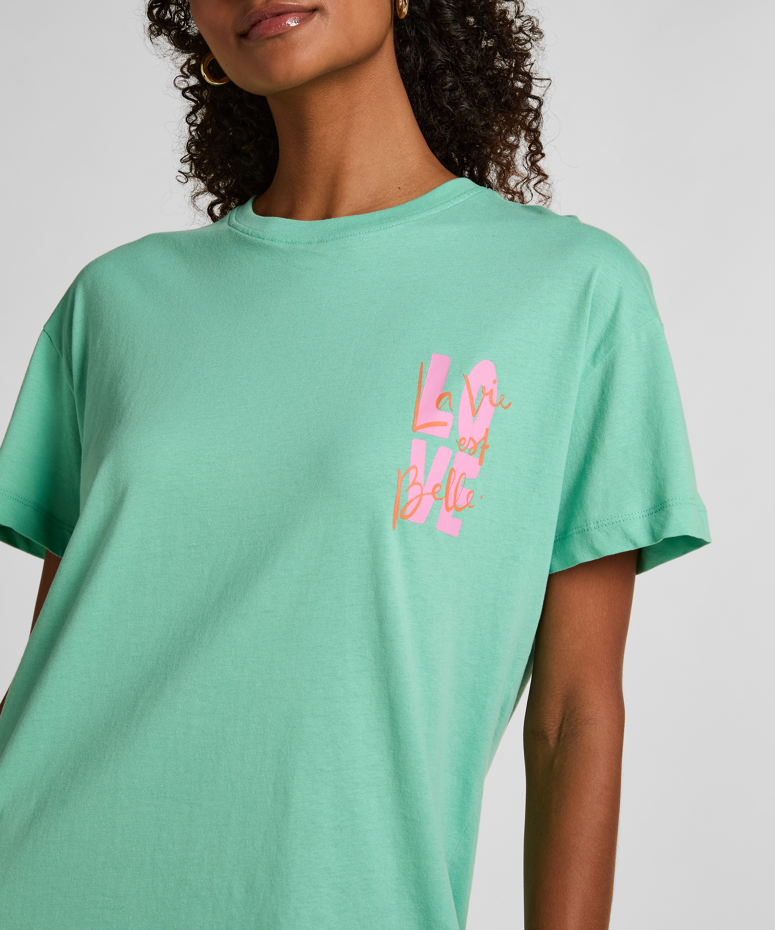 Νυχτικό Boxy La Vie Est Belle