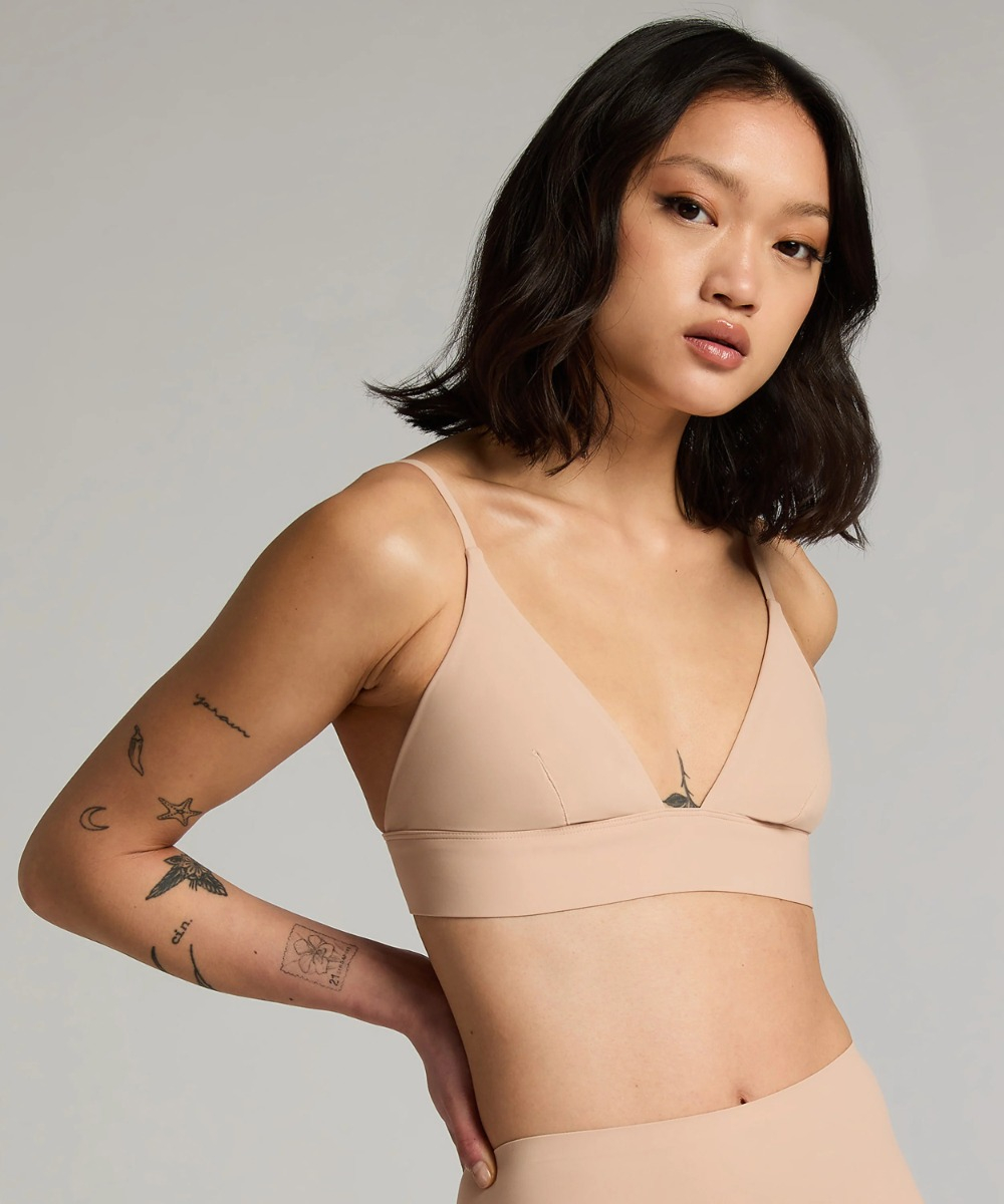 Τριγωνικό Bralette Smooth