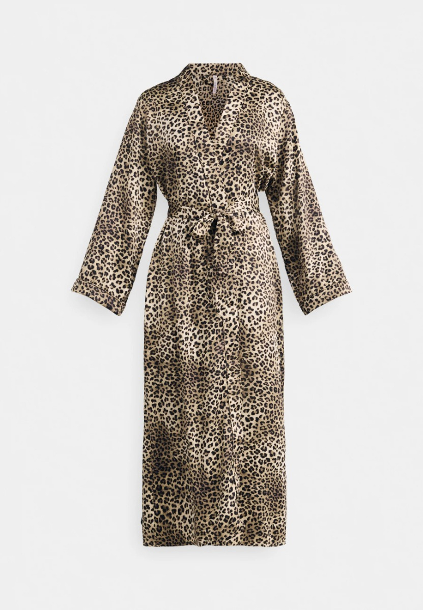 Μακρύ Σατέν Κιμονό Leo