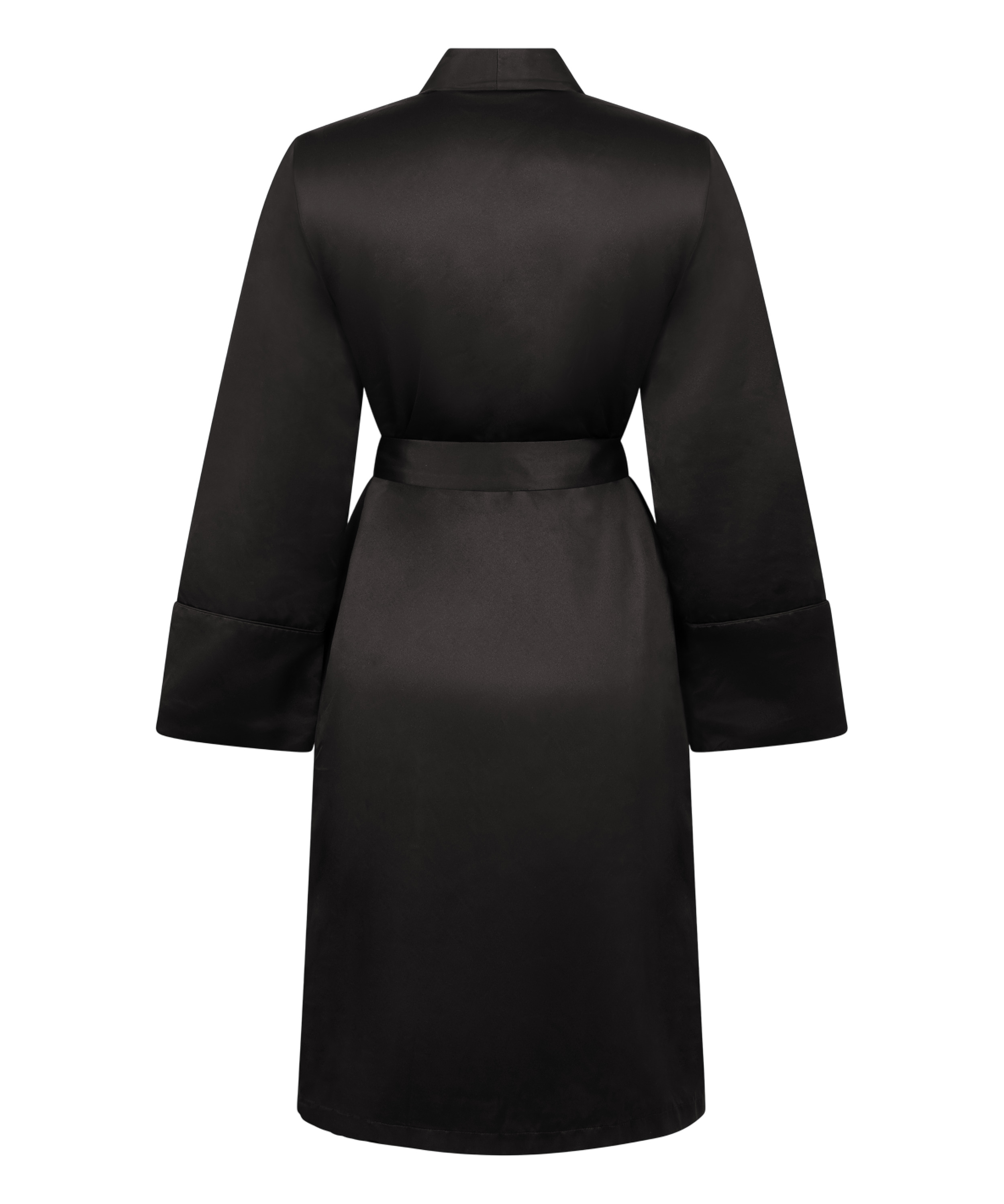 Σατέν Fleece Ρόμπα