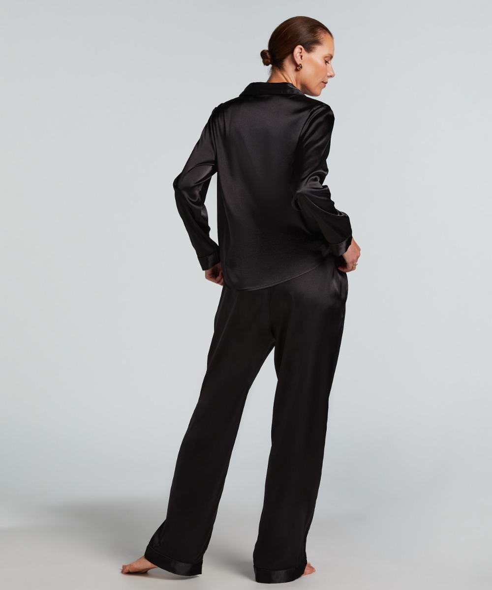 Μακρυμάνικο Τοπ Πιτζάμας Σατέν