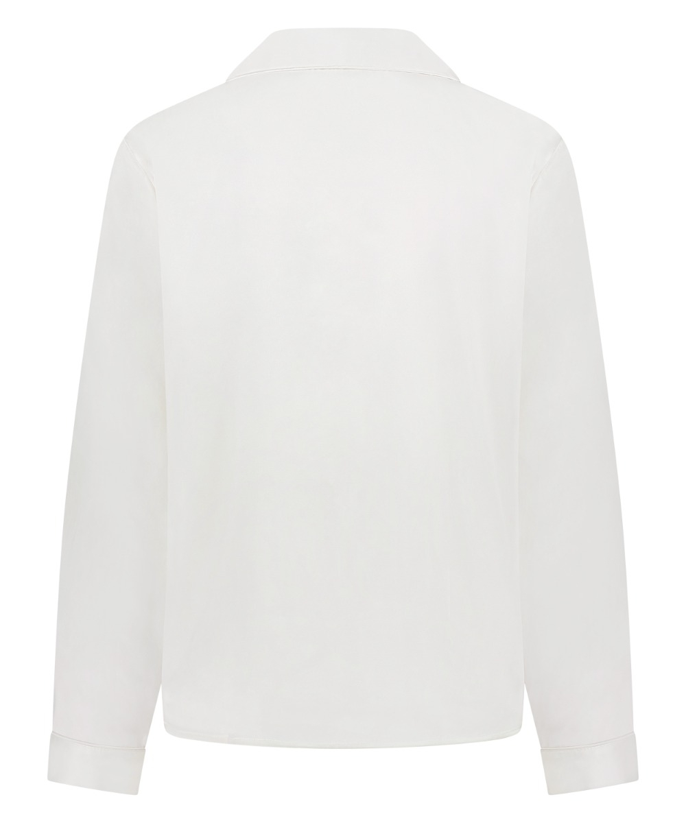 Μακρυμάνικο Τοπ Πιτζάμας Σατέν