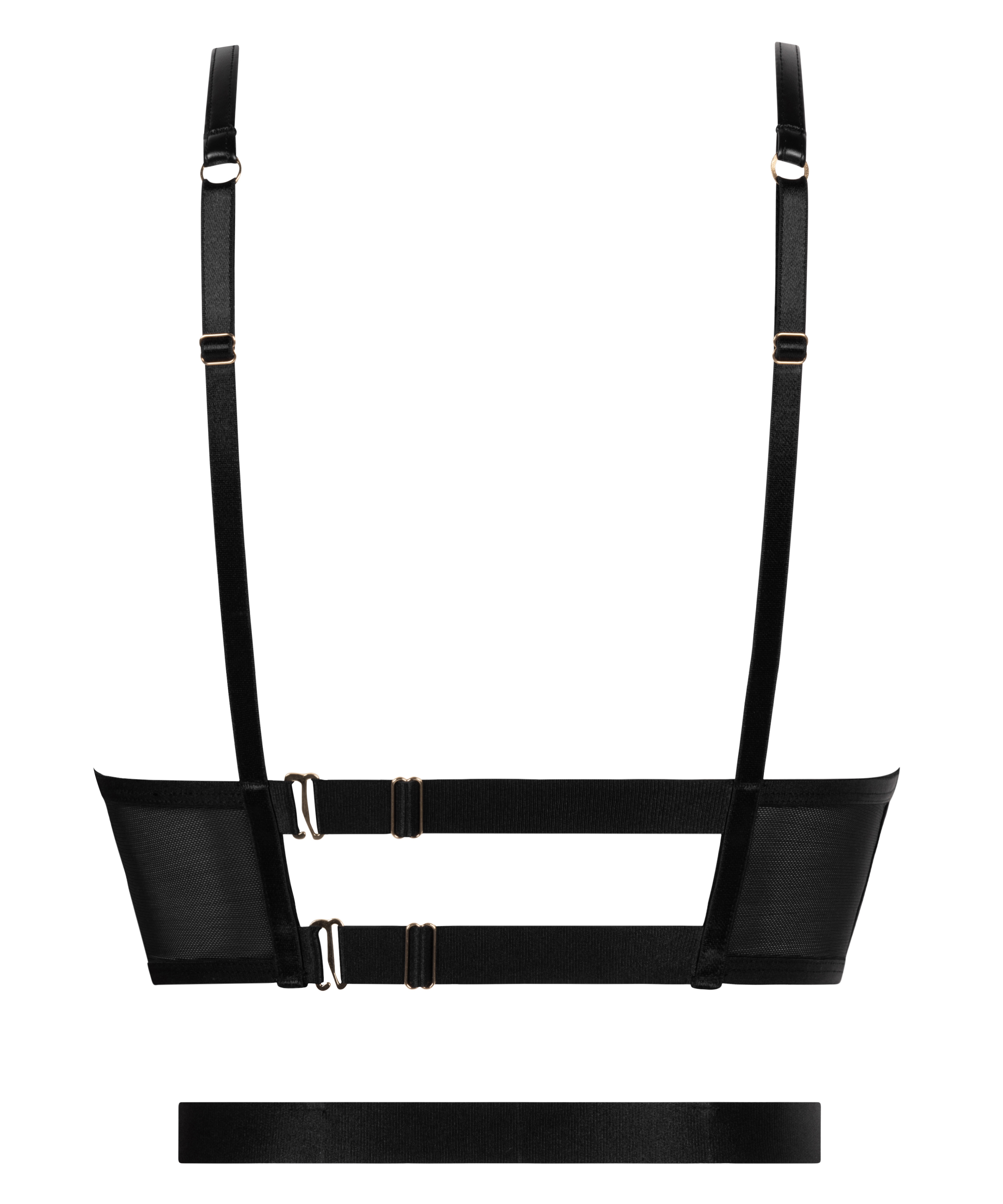 Σουτιέν Push-up Με Επένδυση Και Μπανέλα Nadia