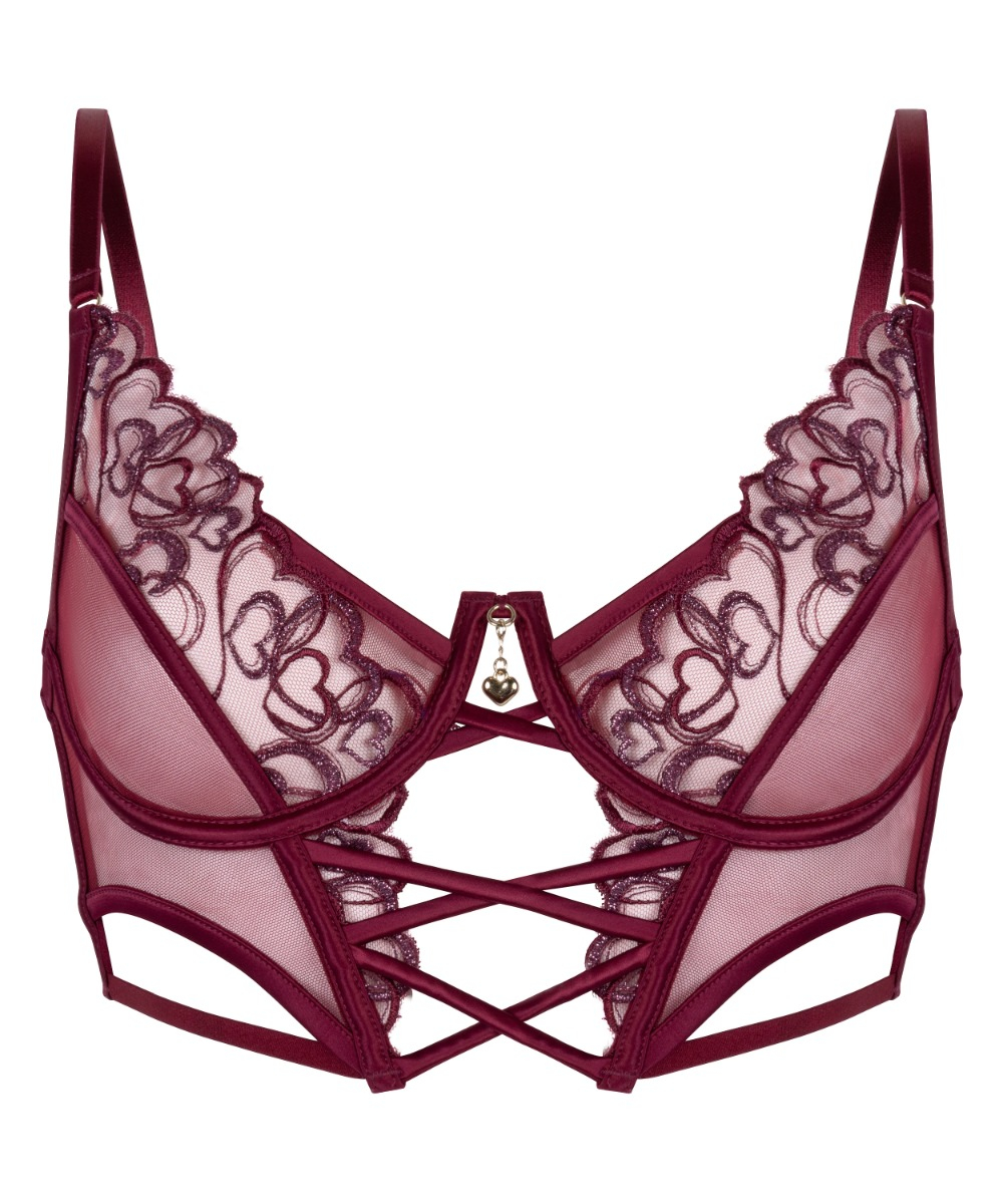 Σουτιέν Χωρίς Επένδυση Mε Μπανέλα Scarlett