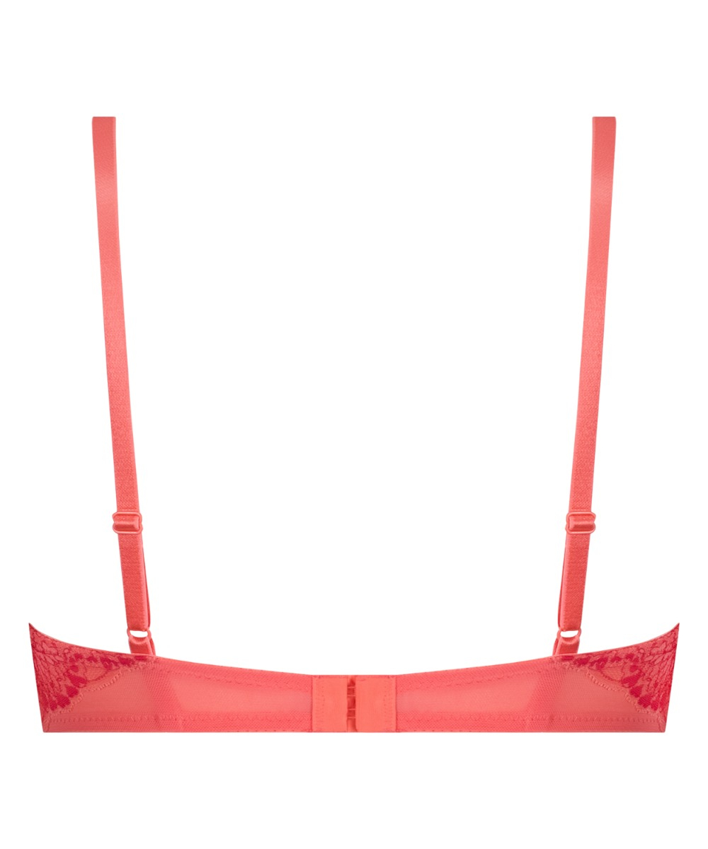 Σουτιέν Με Επένδυση Και Μπανέλα Cherry