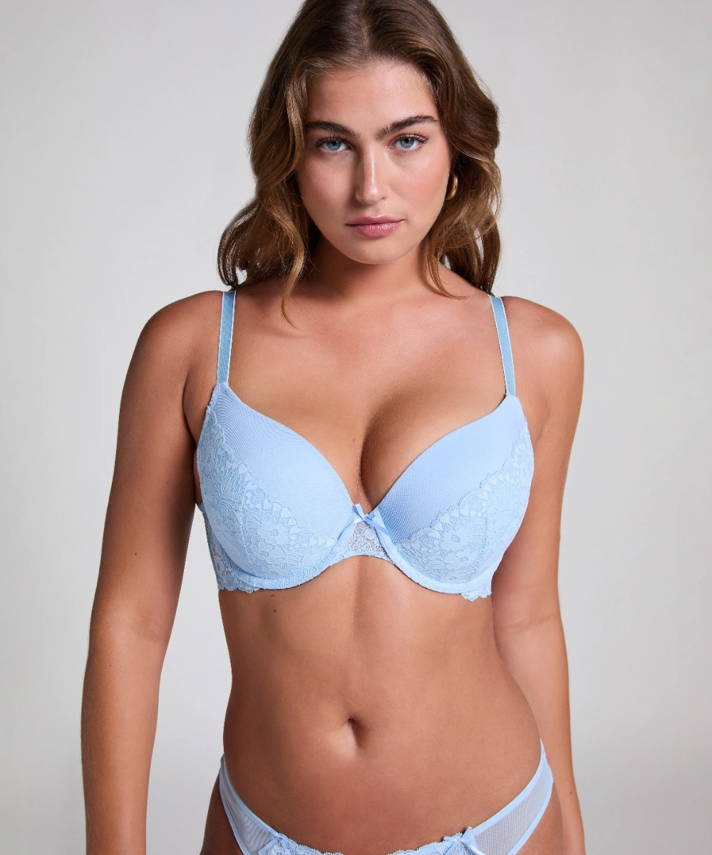 Σουτιέν Με Ενίσχυση Και Μπανέλα Cherry