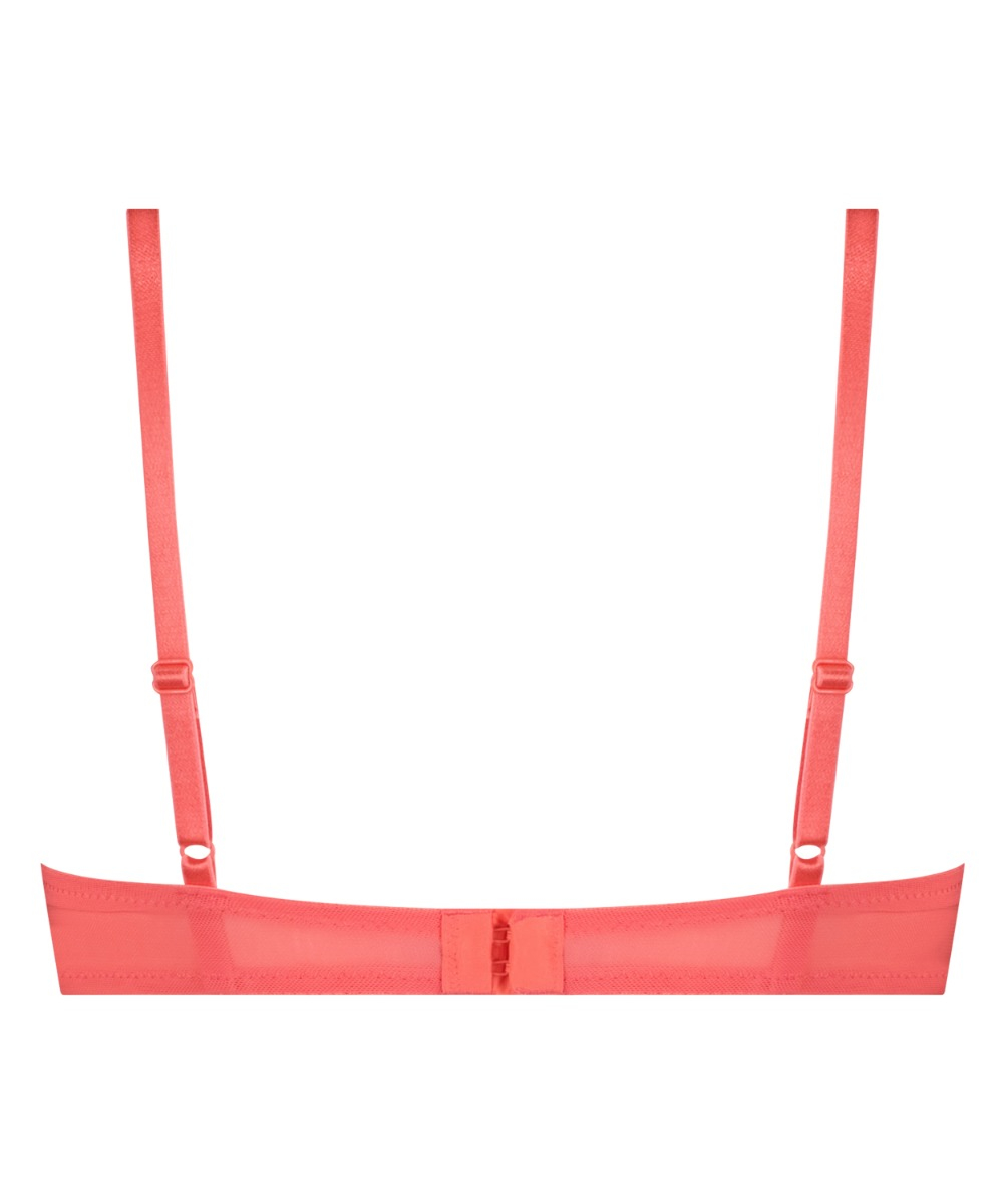 Σουτιέν Με Ενίσχυση Και Μπανέλα Cherry