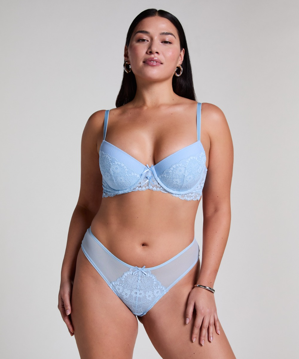 Σουτιέν Με Επένδυση Και Μπανέλα Cherry