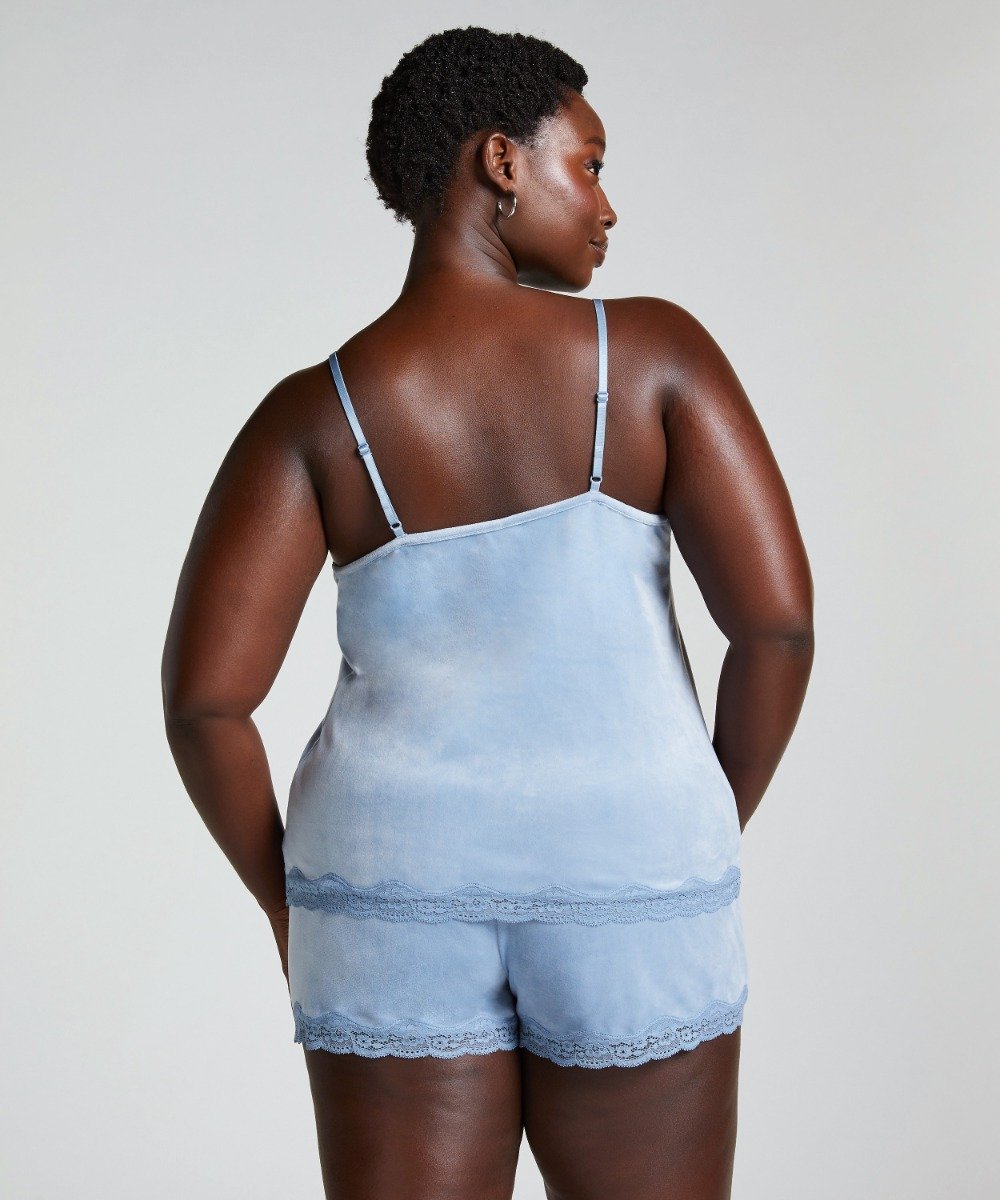 Βελούδινο Τοπ Με Τιράντα