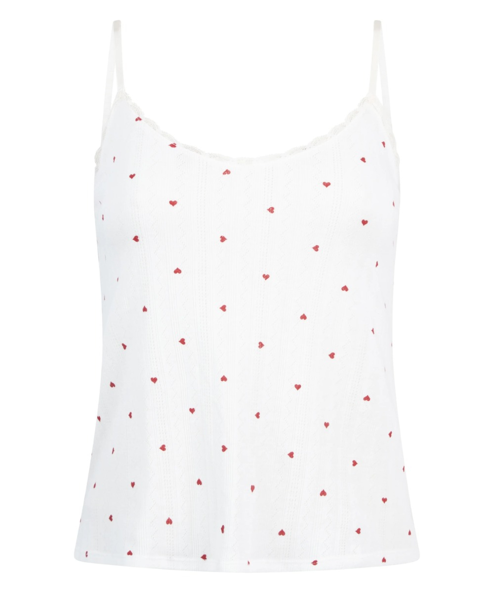 Τοπ Με Δαντέλα Cami Heart