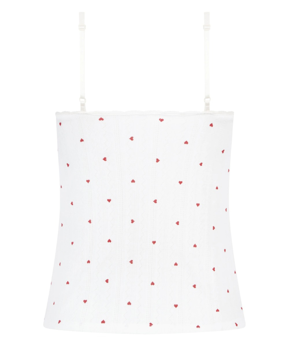 Τοπ Με Δαντέλα Cami Heart