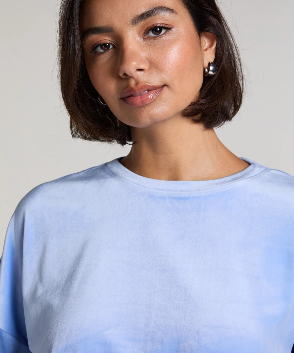 Βελούδινο Τοπ Πιτζάμας