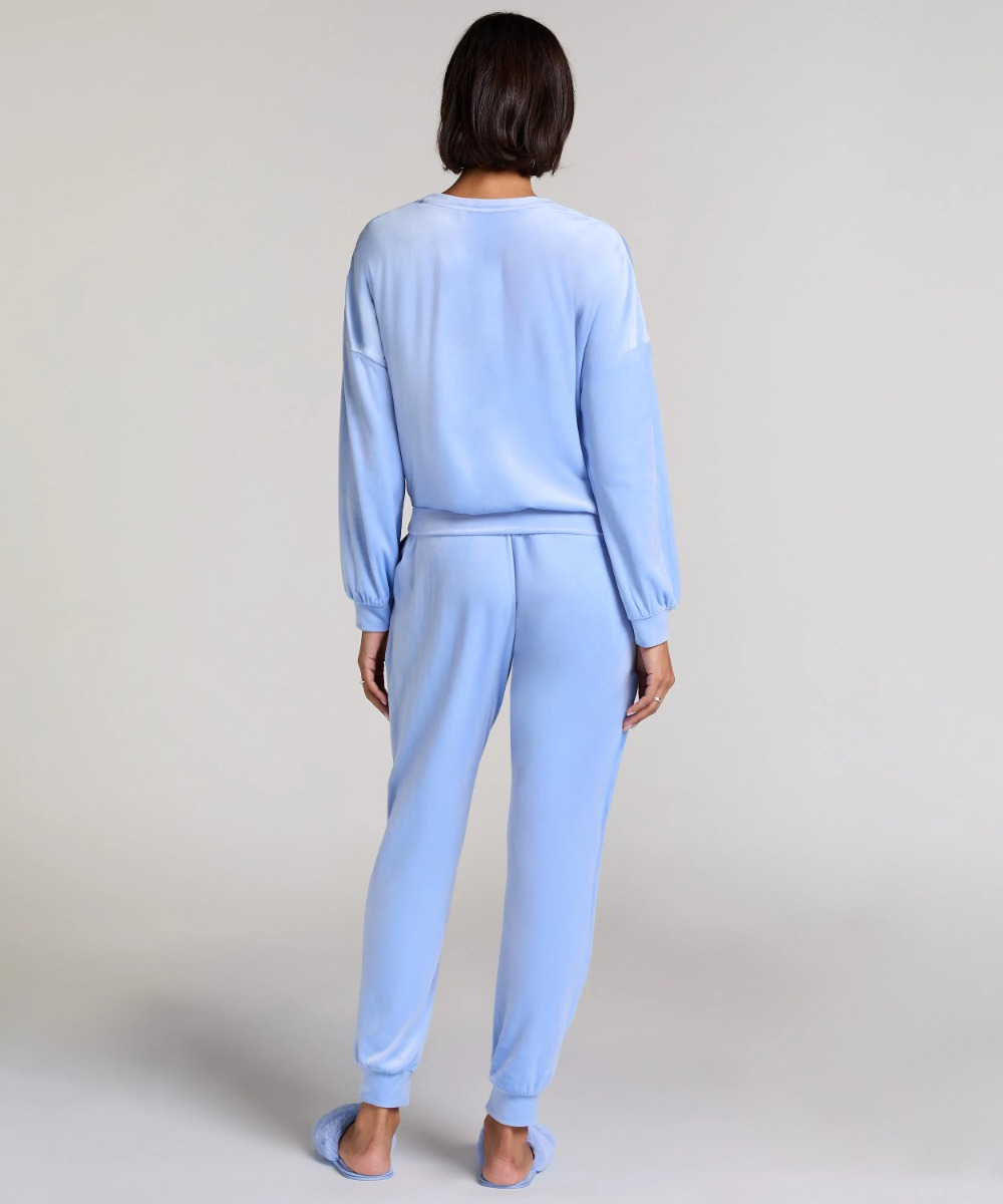 Βελούδινο Τοπ Πιτζάμας