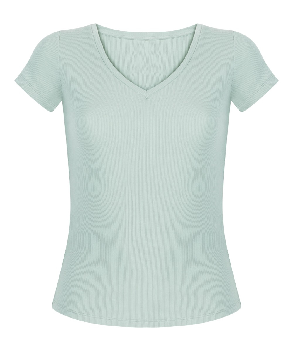 Τοπ Πιτζάμας Jersey Ribbed