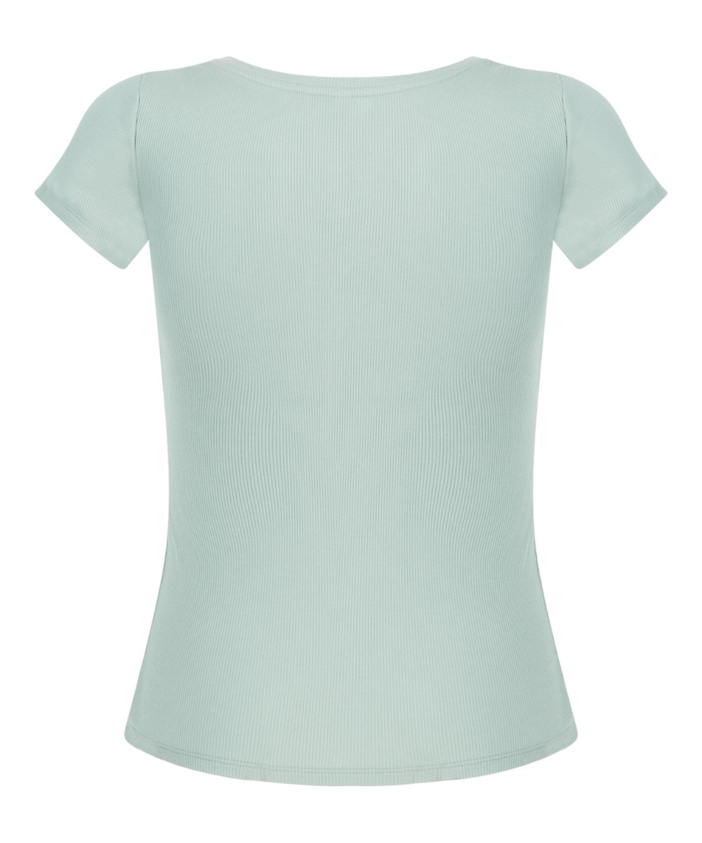 Τοπ Πιτζάμας Jersey Ribbed