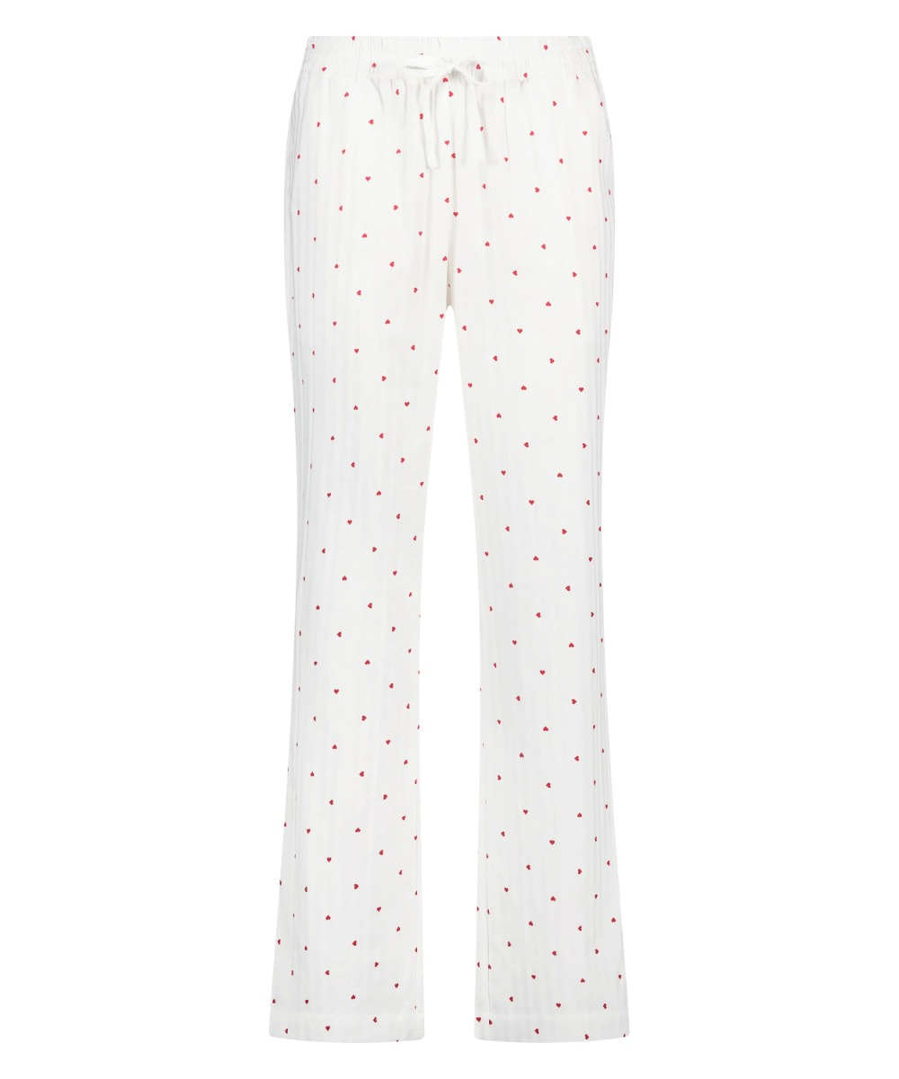 Παντελόνι Πιτζάμας Jacquard Heart