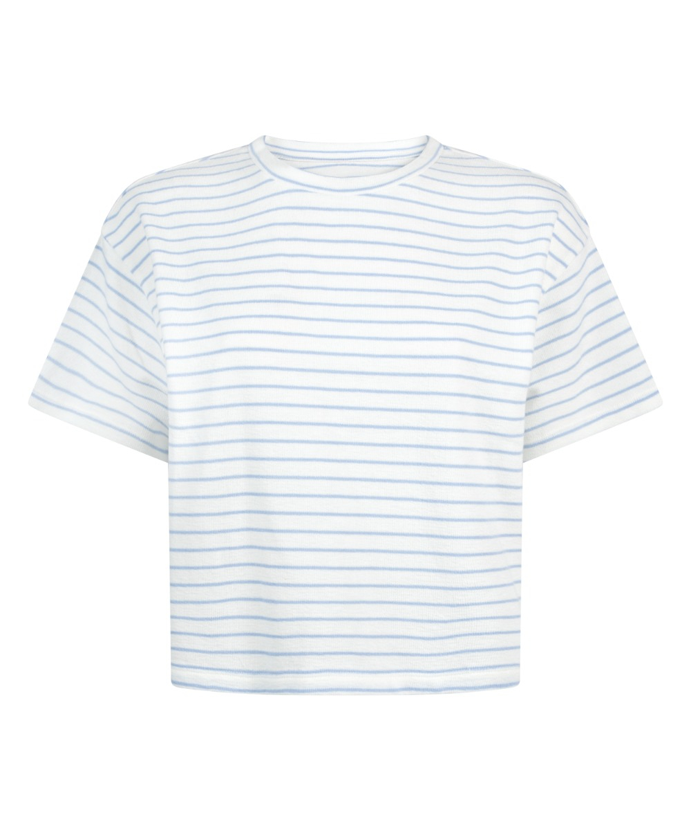 Τοπ Πιτζάμας Jersey Ριγέ