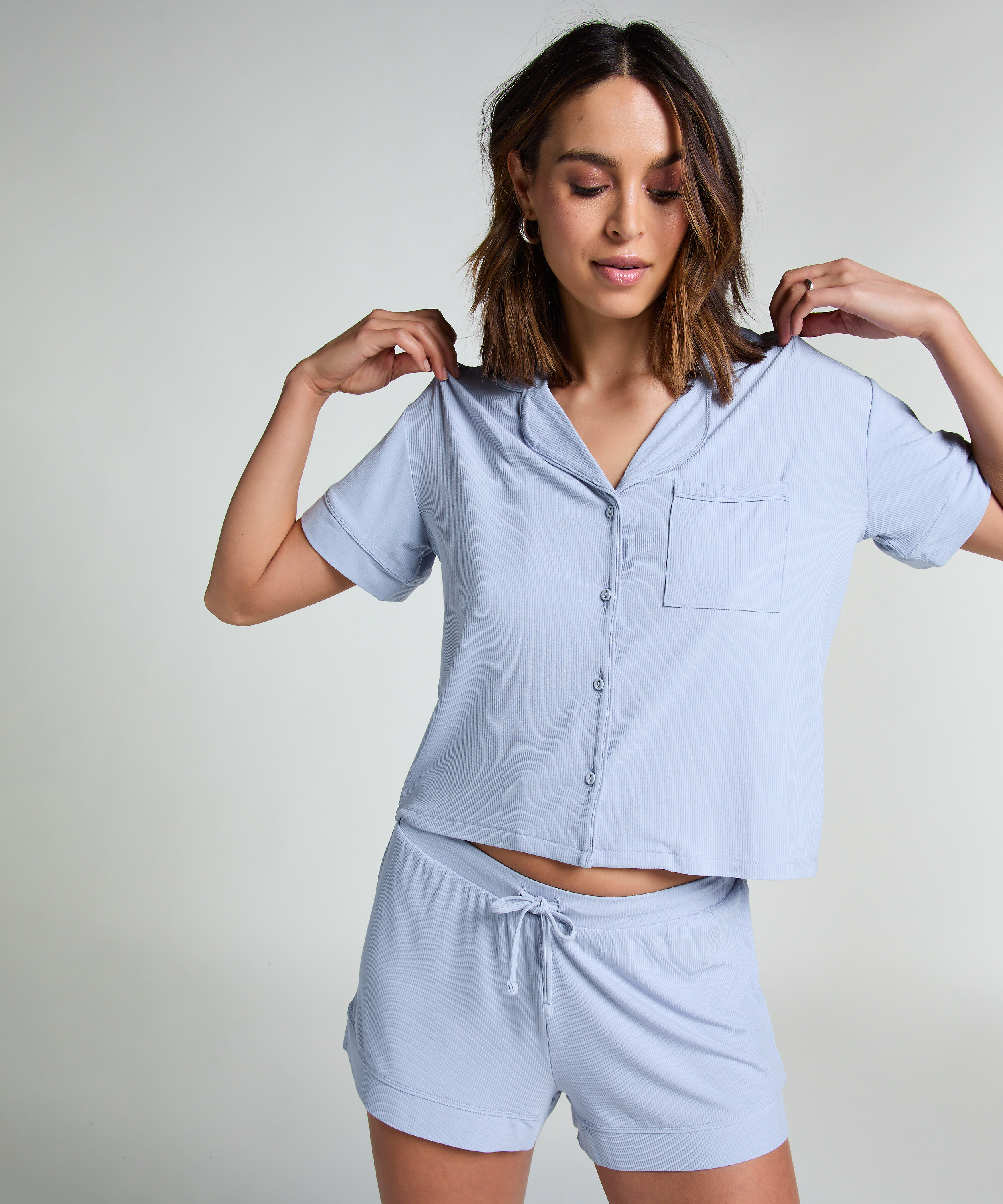 Κοντομάνικο Τοπ Πιτζάμας Jersey