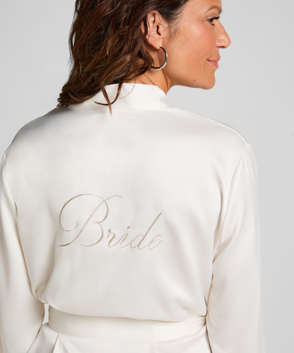 Σατέν Κιμονό Bridal