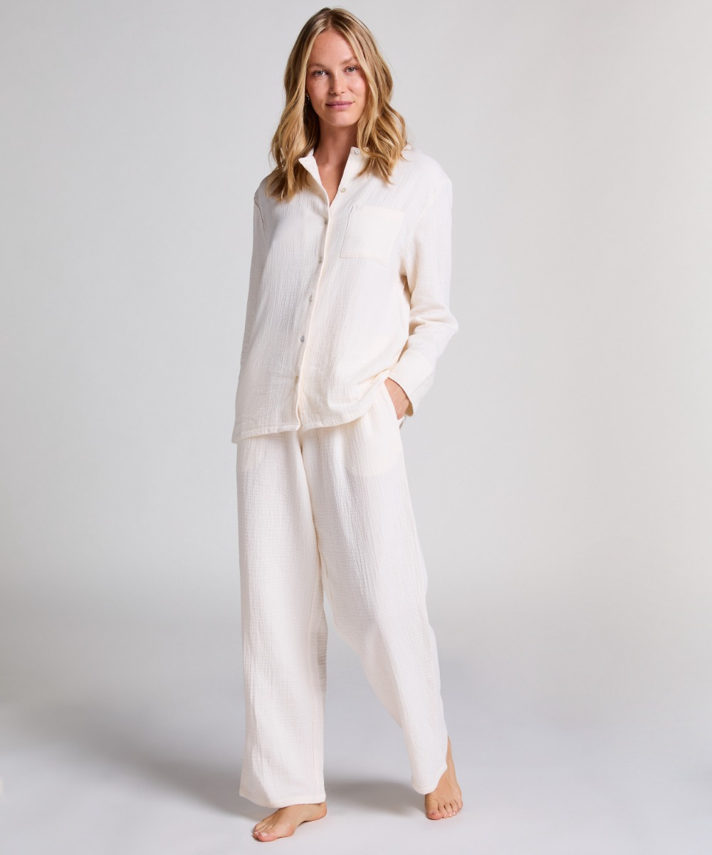 Μακρυμάνικο Τοπ Πιτζάμας Muslin