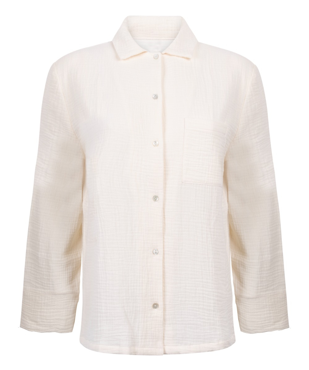 Μακρυμάνικο Τοπ Πιτζάμας Muslin