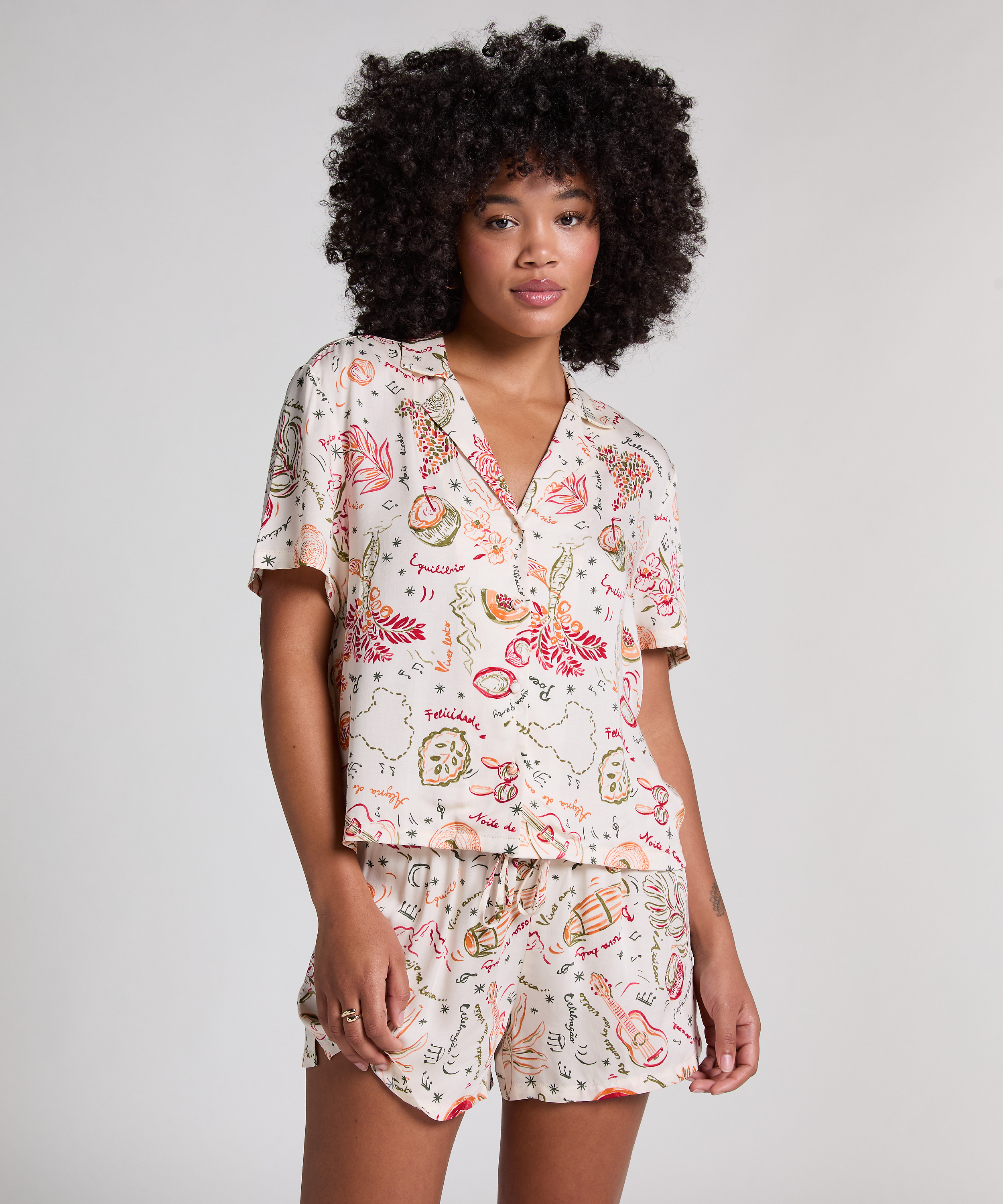 Σατέν Τοπ Πιτζάμας