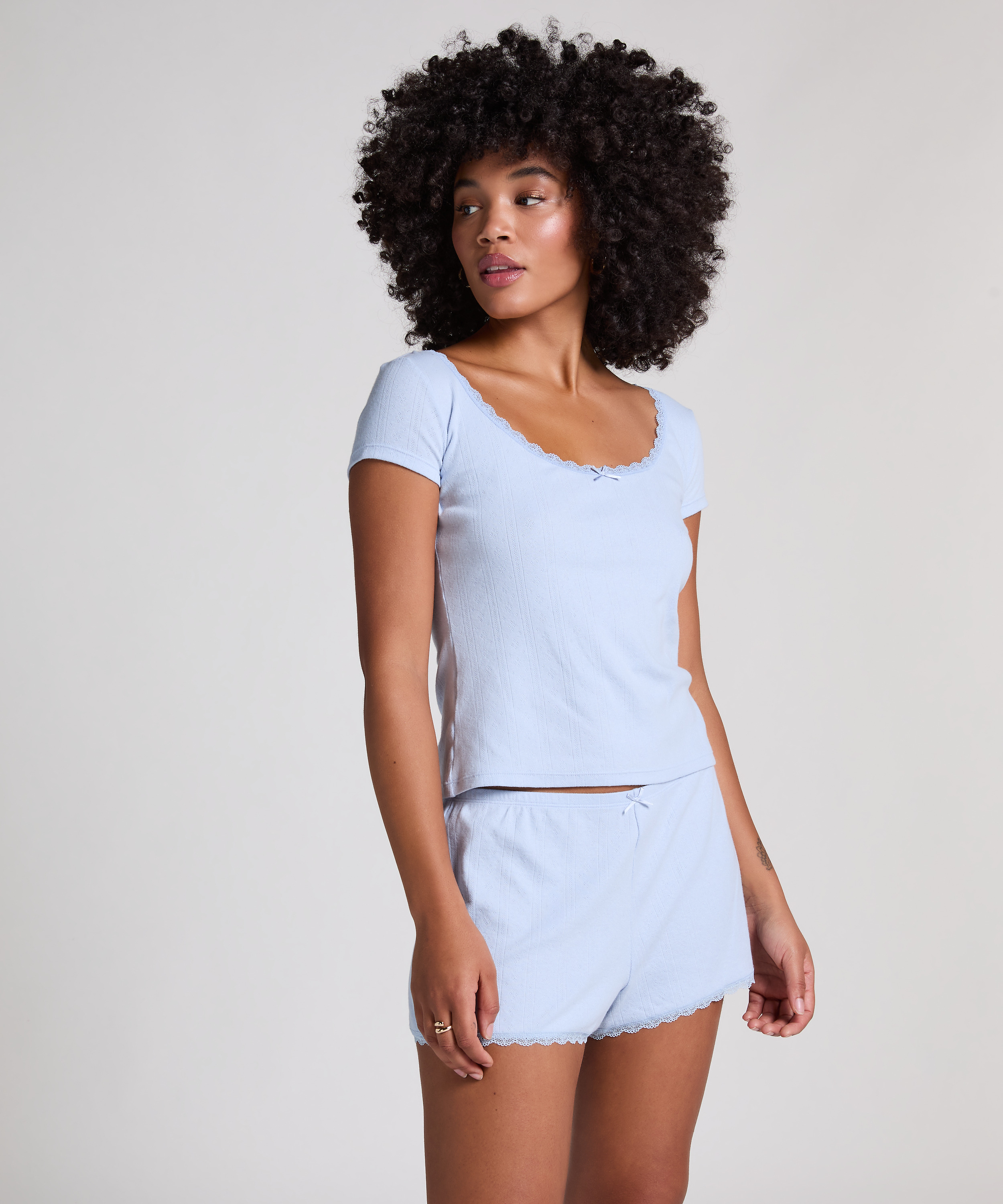 Τοπ Πιτζάμας Pointelle