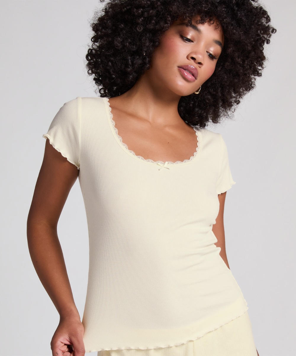 Τοπ Πιτζάμας Pointelle