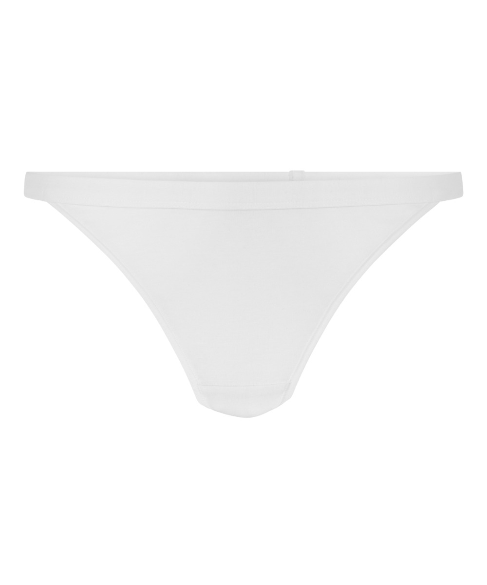 Ψηλόμεσο Βαμβακερό Στρινγκ