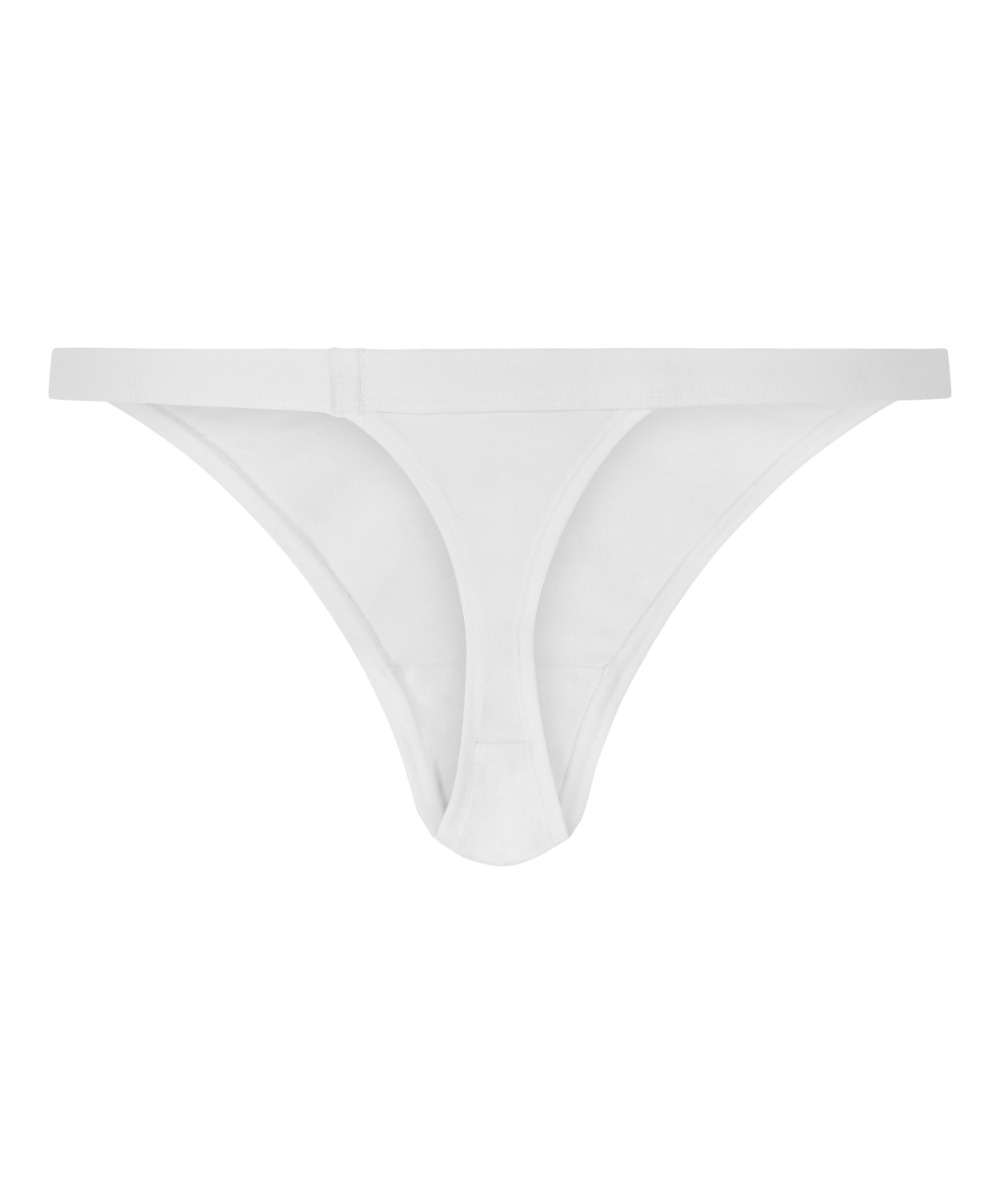 Ψηλόμεσο Βαμβακερό Στρινγκ