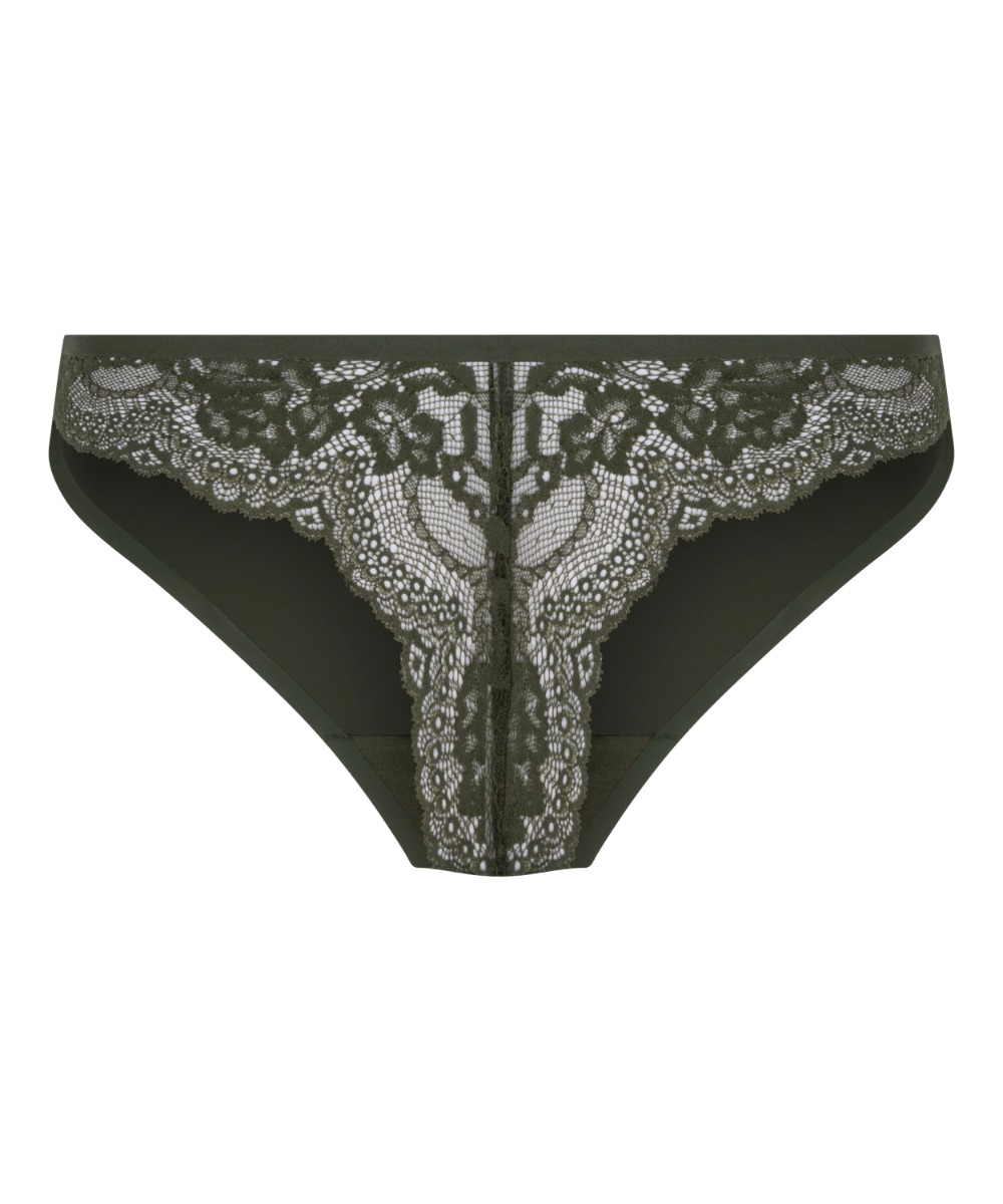 Στρινγκ Invisible Με Δαντέλα