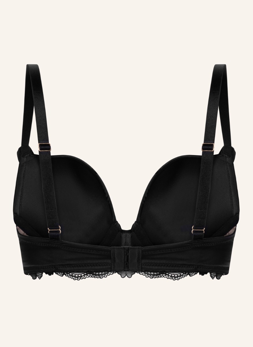 Σουτιέν Longline Push Up Με Επένδυση Και Μπανέλα Avela