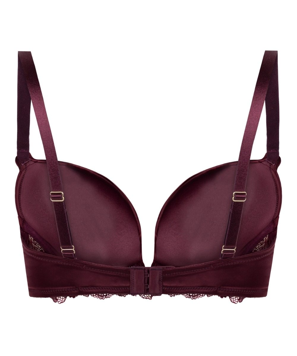 Σουτιέν Longline Push Up Με Επένδυση Και Μπανέλα Avela